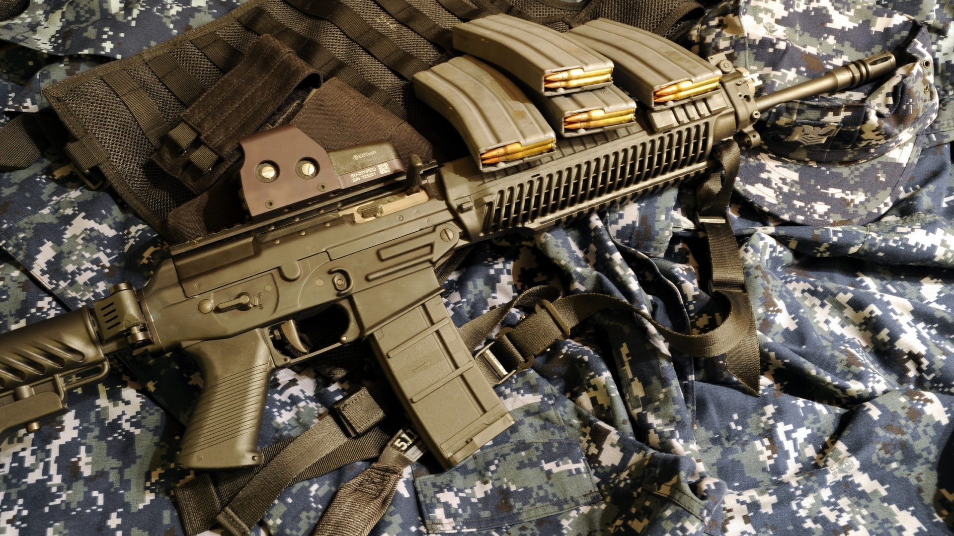 1920x1080 ... point weapons eotech socom sig sauer sig 556 wallpapers; sig sauer logo  ...