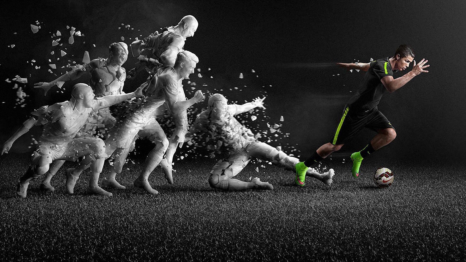 1920x1080 Cristiano Ronaldo Nike Mercurial Superfly Electric Green Boots .