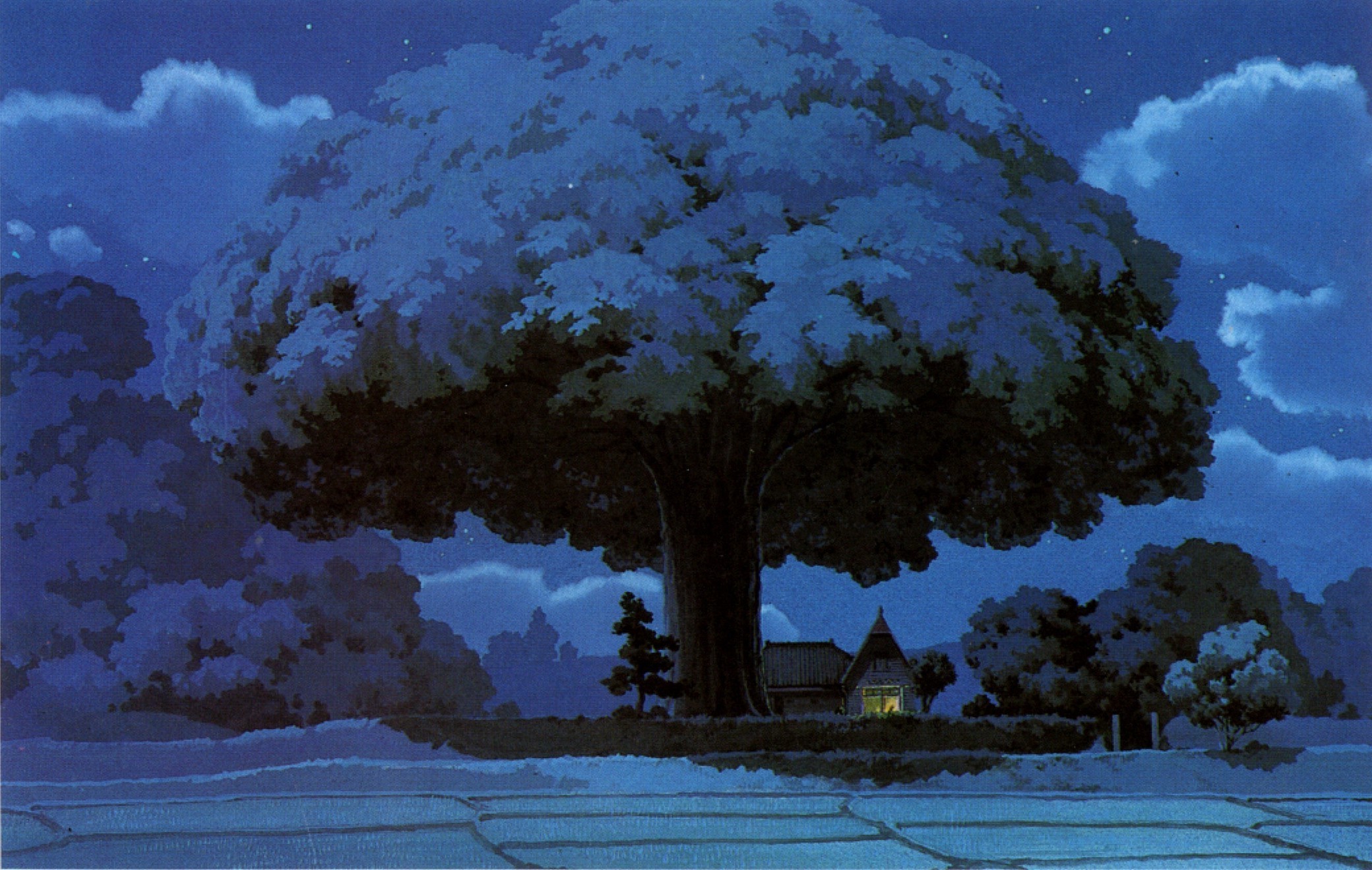 2080x1319 fantasy Art, Totoro, Anime, Studio Ghibli Wallpapers HD / Desktop and  Mobile Backgrounds