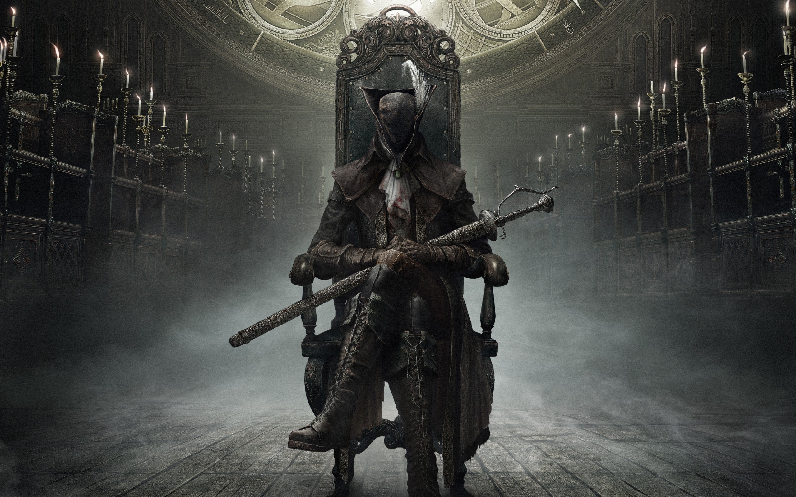 2560x1600 Bloodborne The Old Hunters Wallpapers