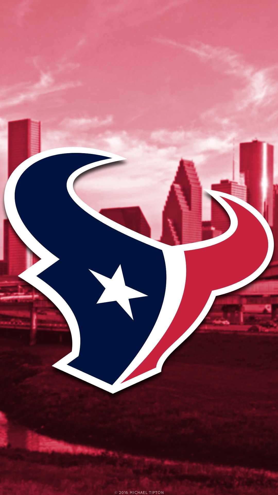 1080x1920  ... nfl houston texans city logo iphone android background