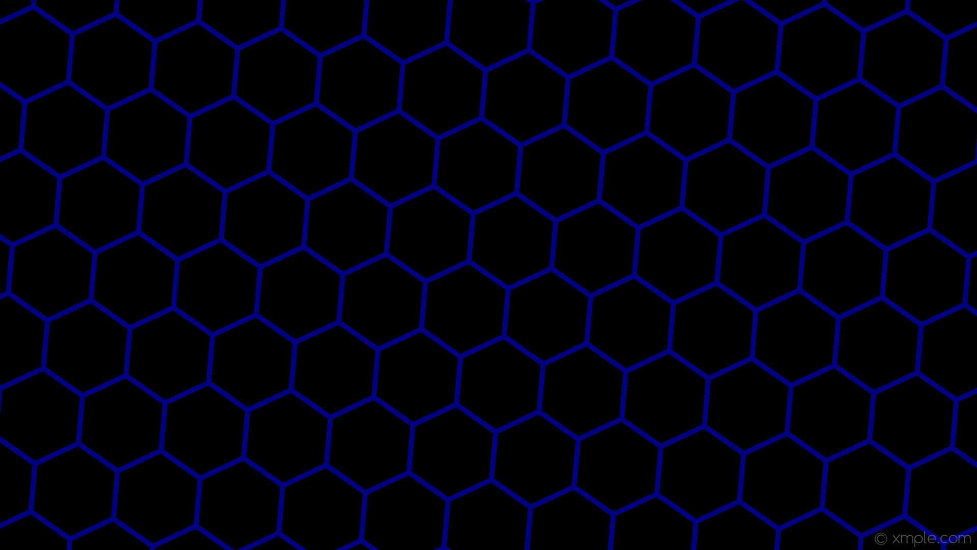 1920x1080 wallpaper beehive blue black hexagon honeycomb navy #000000 #000080  diagonal 55Â° 10px 163px