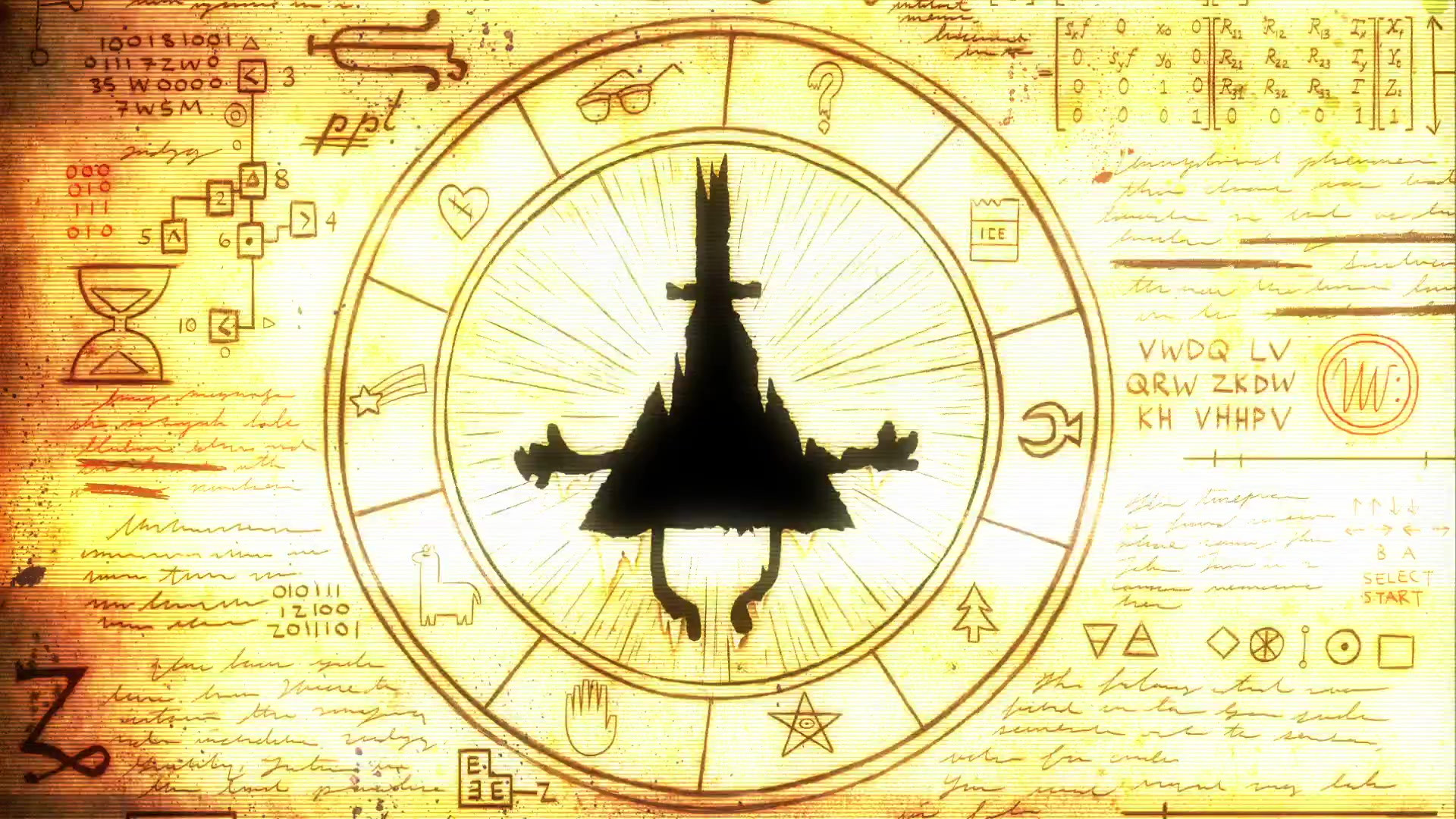 Gravity Falls Bill Cipher Wallpaper (80+ images)