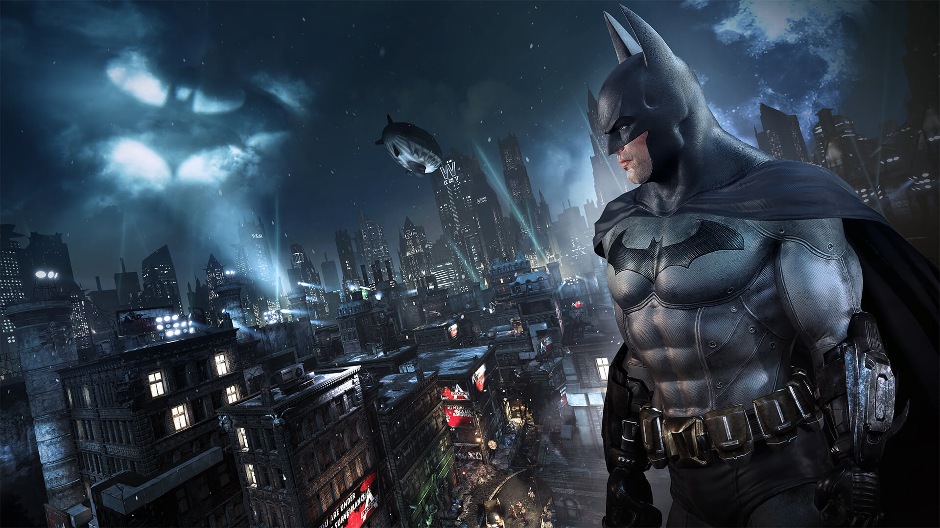 Batman arkham asylum games gotham city joker HD wallpaper  Peakpx