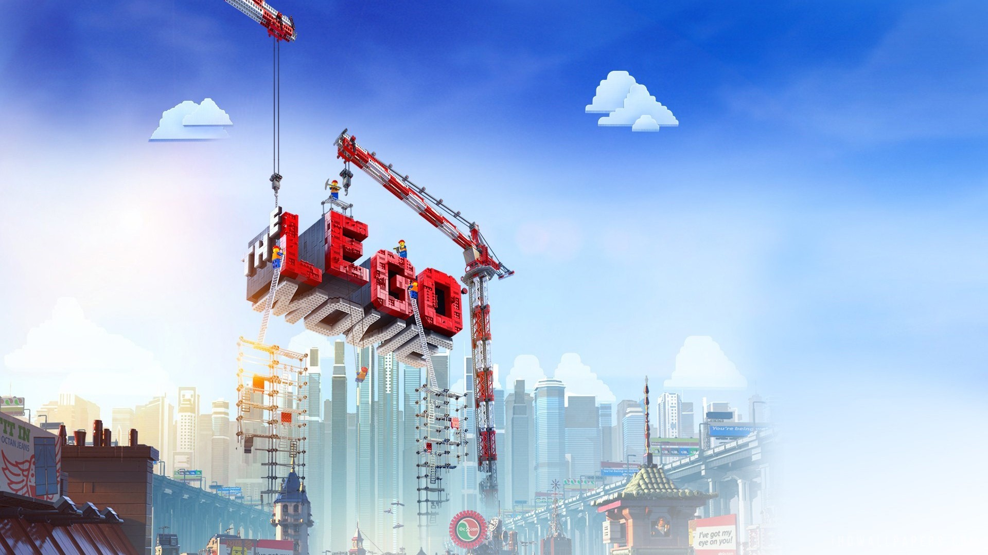 1920x1080 115 The Lego Movie HD Wallpapers | Backgrounds - Wallpaper Abyss - Page 2