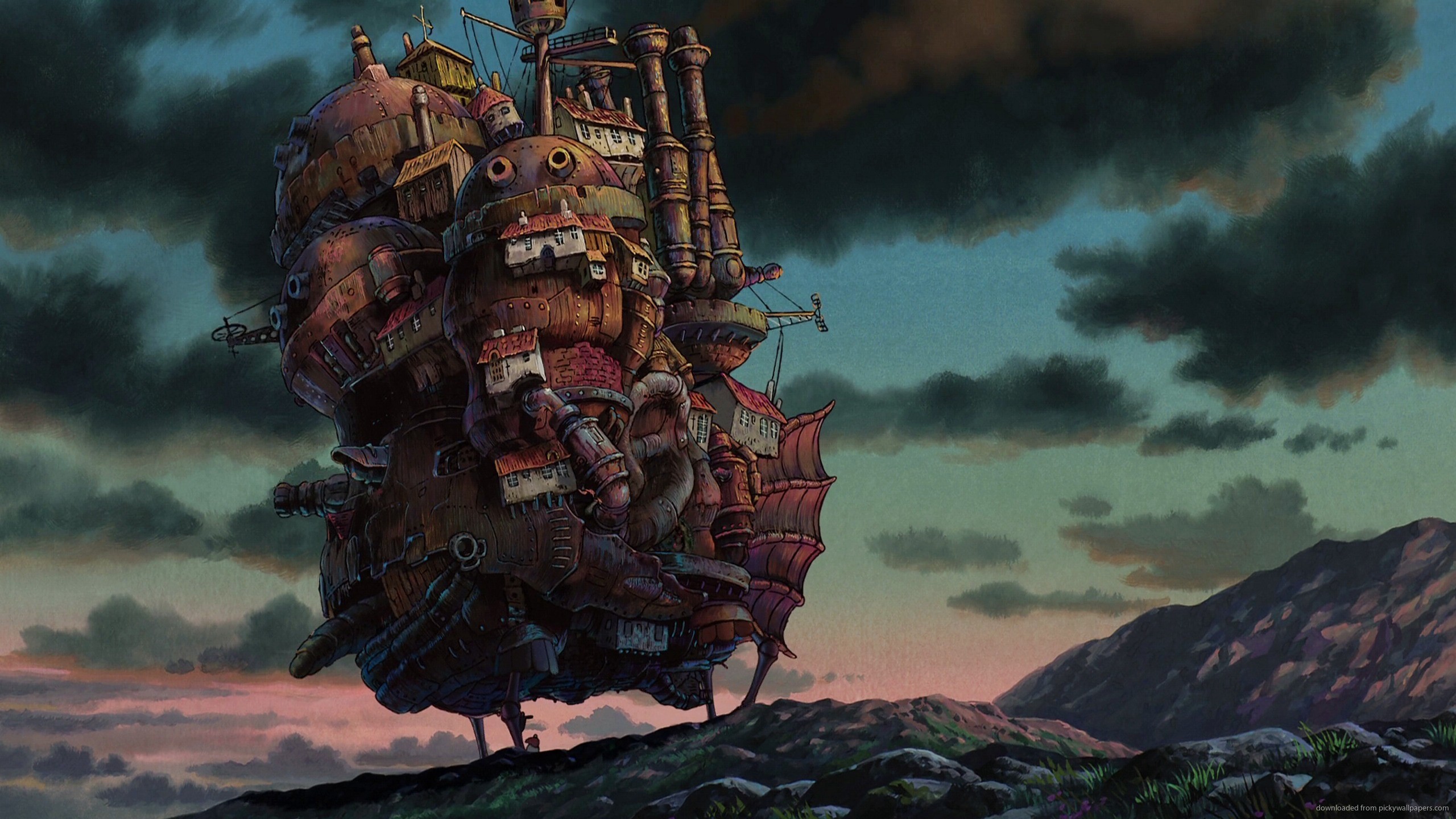 90+ Howl's Moving Castle HD Wallpapers and Backgrounds