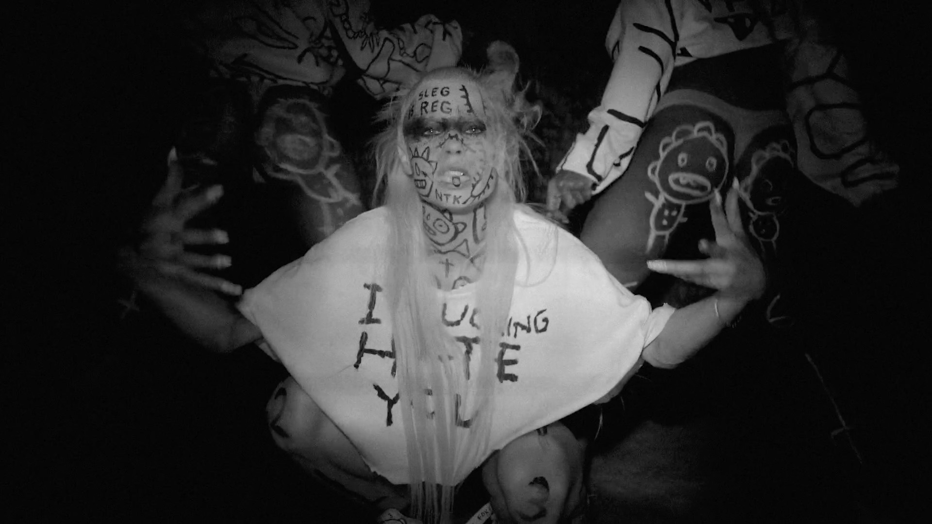 1920x1080 FAT FADED FUCK FACE – Die Antwoord's Brilliantly Twisted, Ratchet Erotic  New Music Video (NSFW) | Unrated