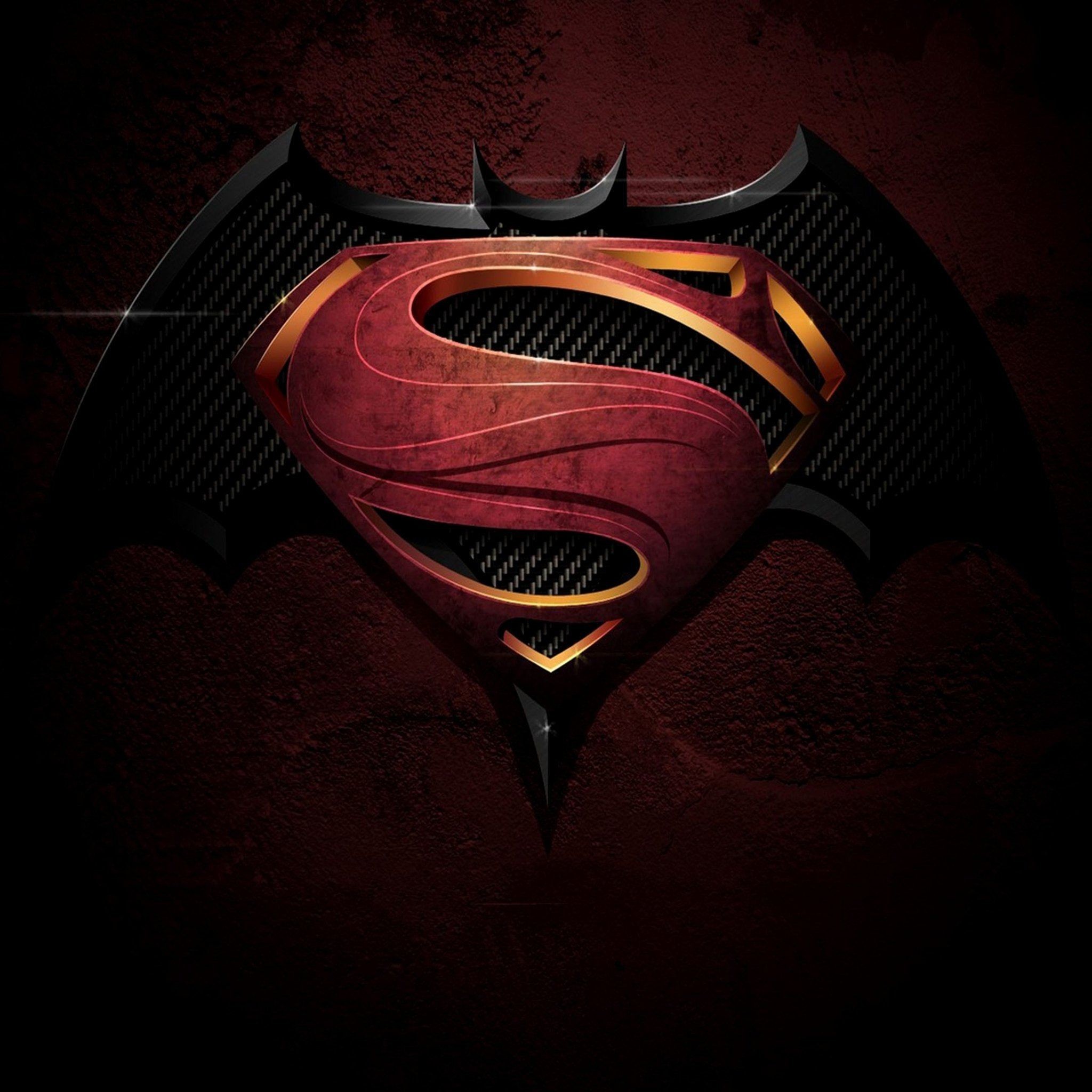 2048x2048 1920x1200 black superman logo wallpaper