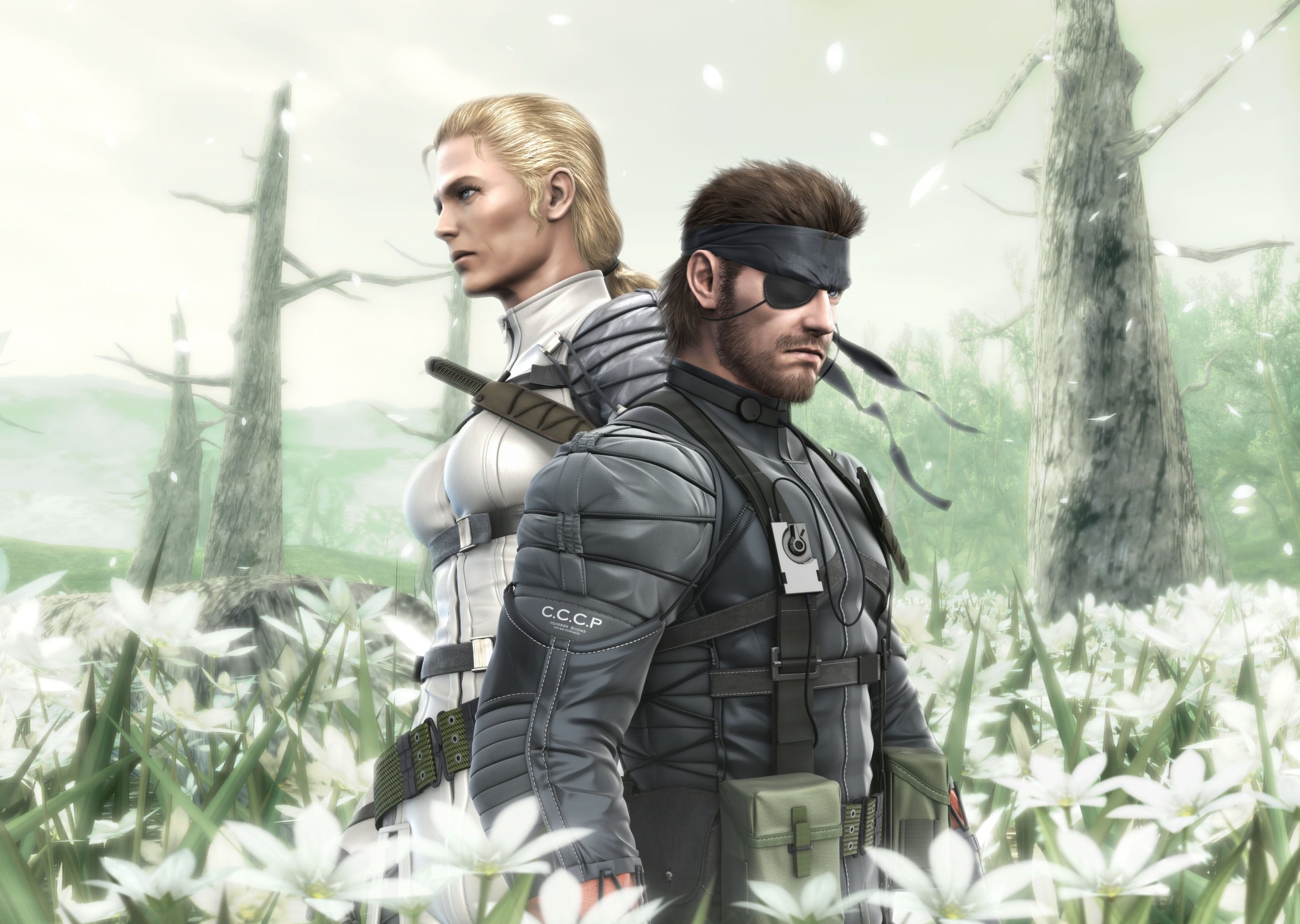 2700x1920 Naked Snake Vs The Boss - Metal Gear Solid 3: Snake Eater #MetalGearSolid3 #