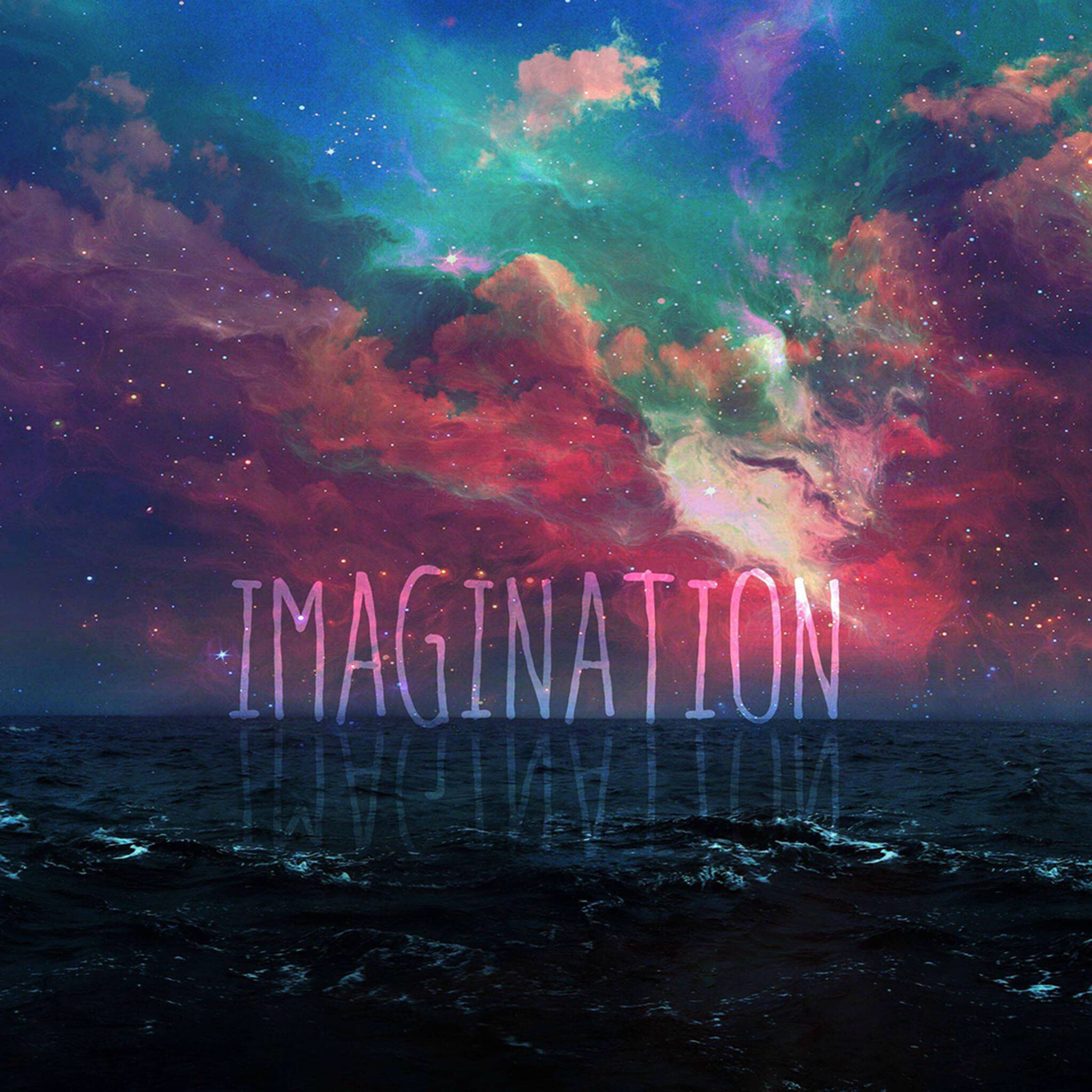 2048x2048 Imagination Galaxy wallpaper âï¸