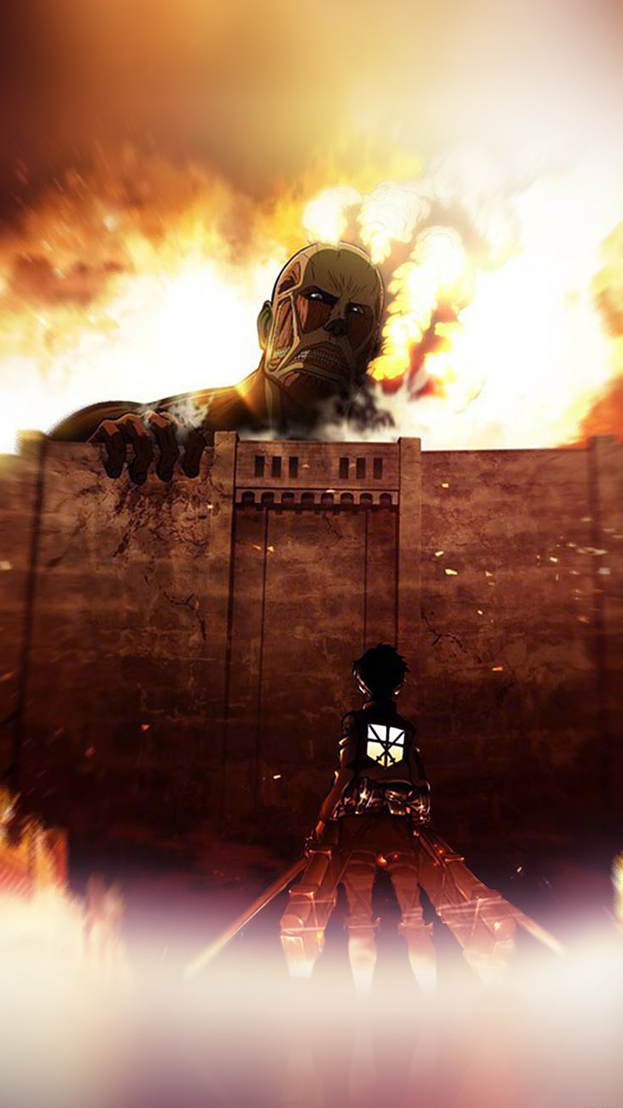 Attack On Titan IOS Wallpaper (76+ images)