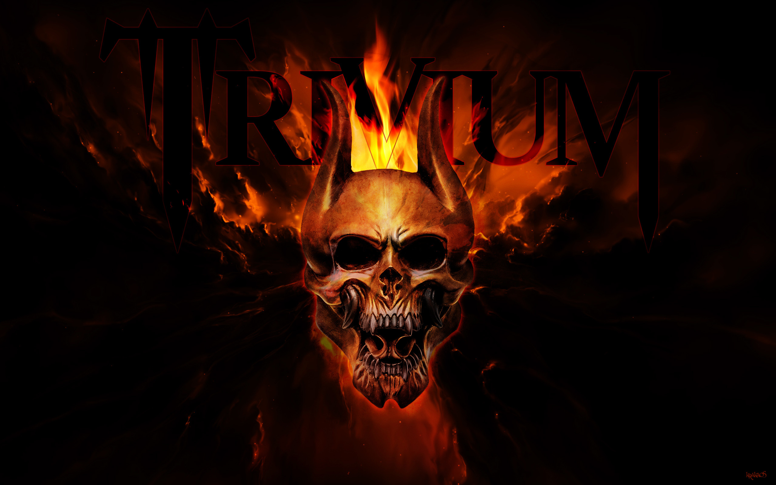 2560x1600 Trivium Wallpapers and Artworks 