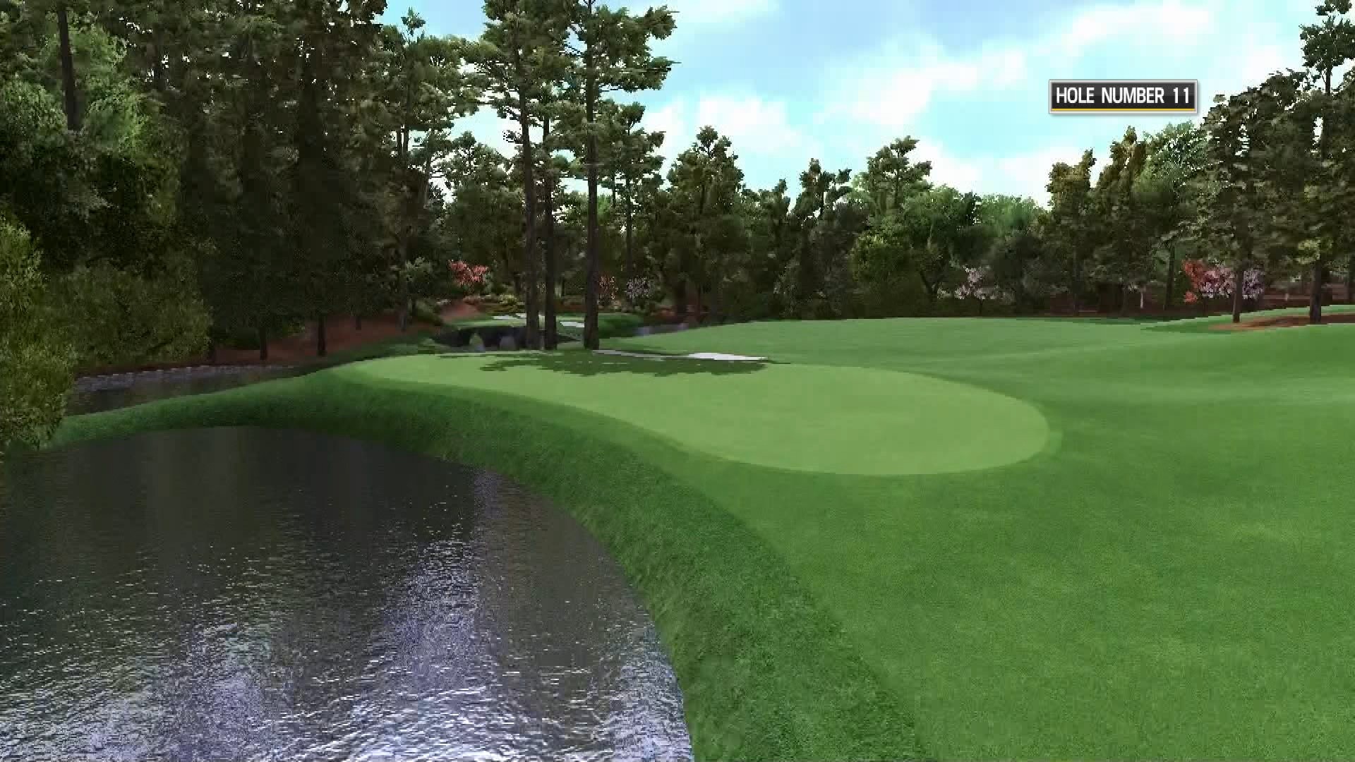 1920x1080 The Golf Fix: The toughest shot at Augusta NationalApr 03, 2017