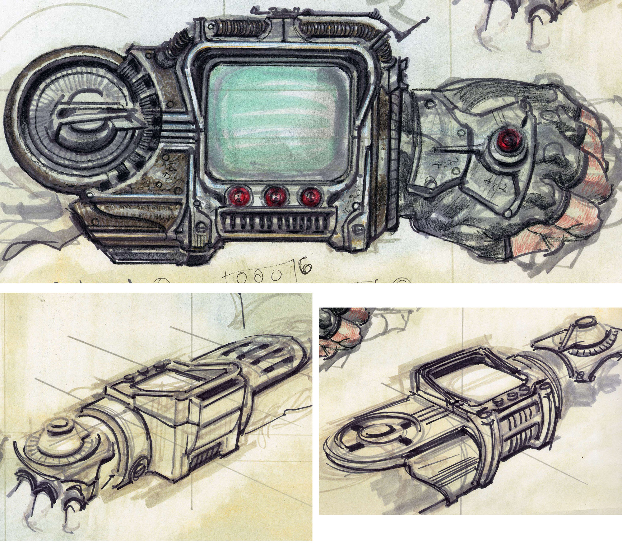 2000x1781 Fallout Pipboy iPhone Wallpaper - WallpaperSafari