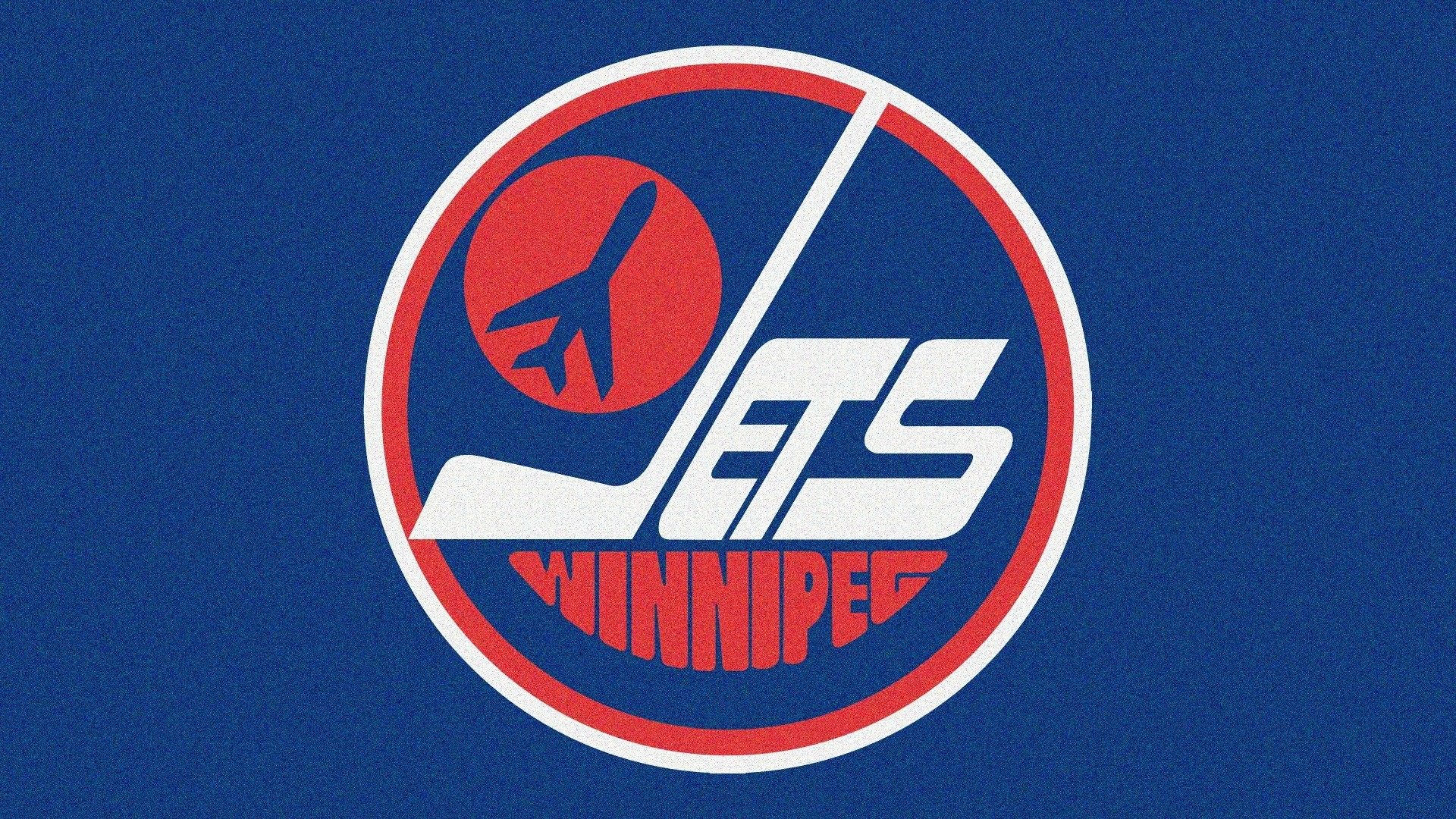 1920x1080 Blue sports hockey NHL ice hockey logos Winnipeg Jets 80s wallpaper |   | 345692 | WallpaperUP