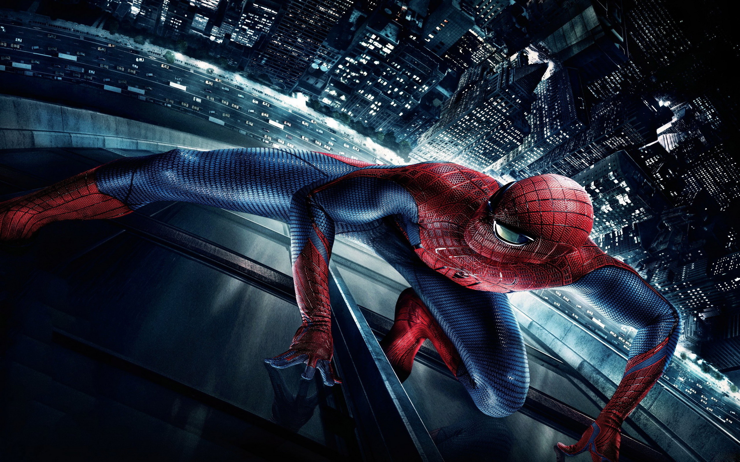 2560x1600 Amazing Spiderman Super Hero Desktop Wallpaper
