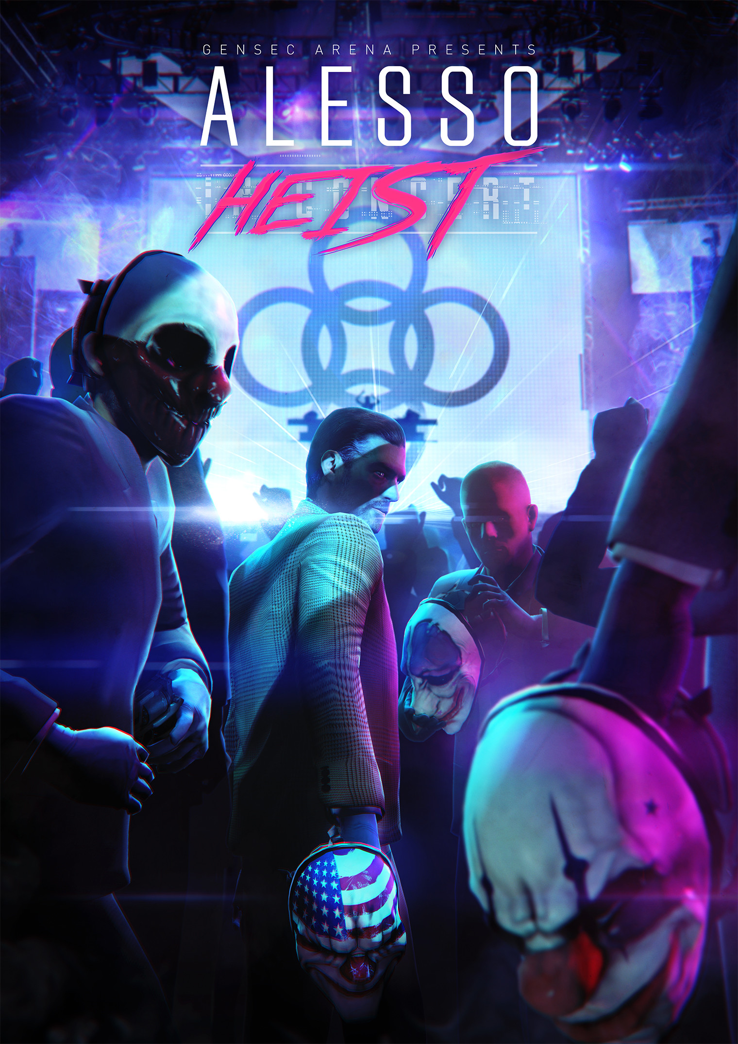 1520x2150 Alesso Heist Wallpaper. View Larger