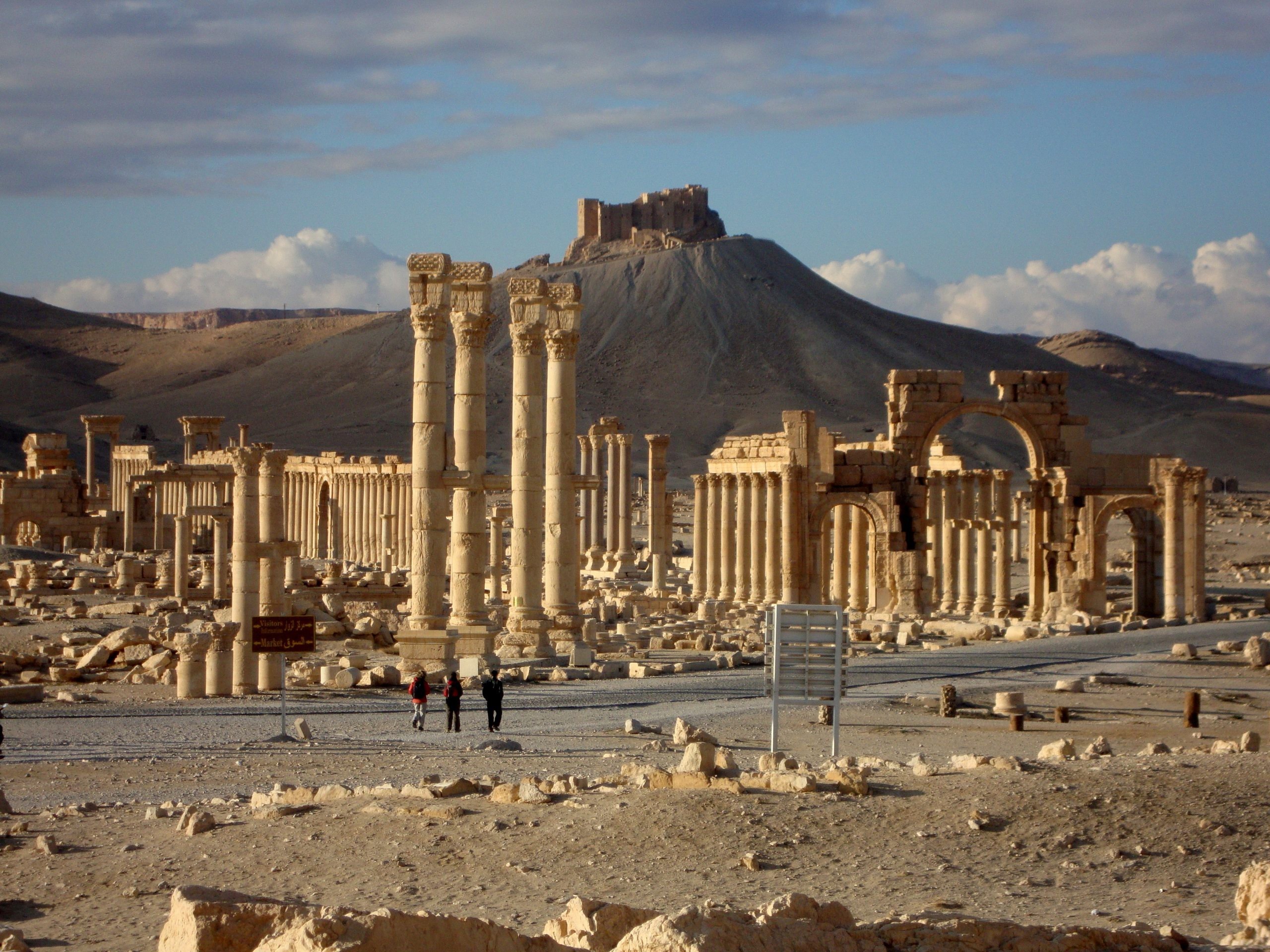 2560x1920 Syria Palmyra