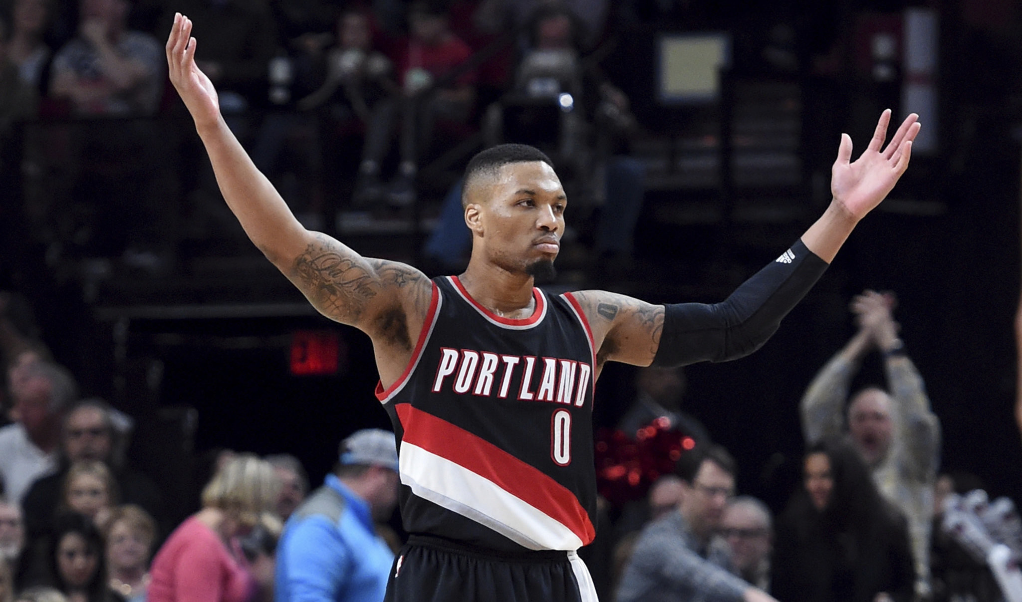2048x1207 Damian Lillard predicts 'Blazers in six' against the Golden State Warriors  | OregonLive.com
