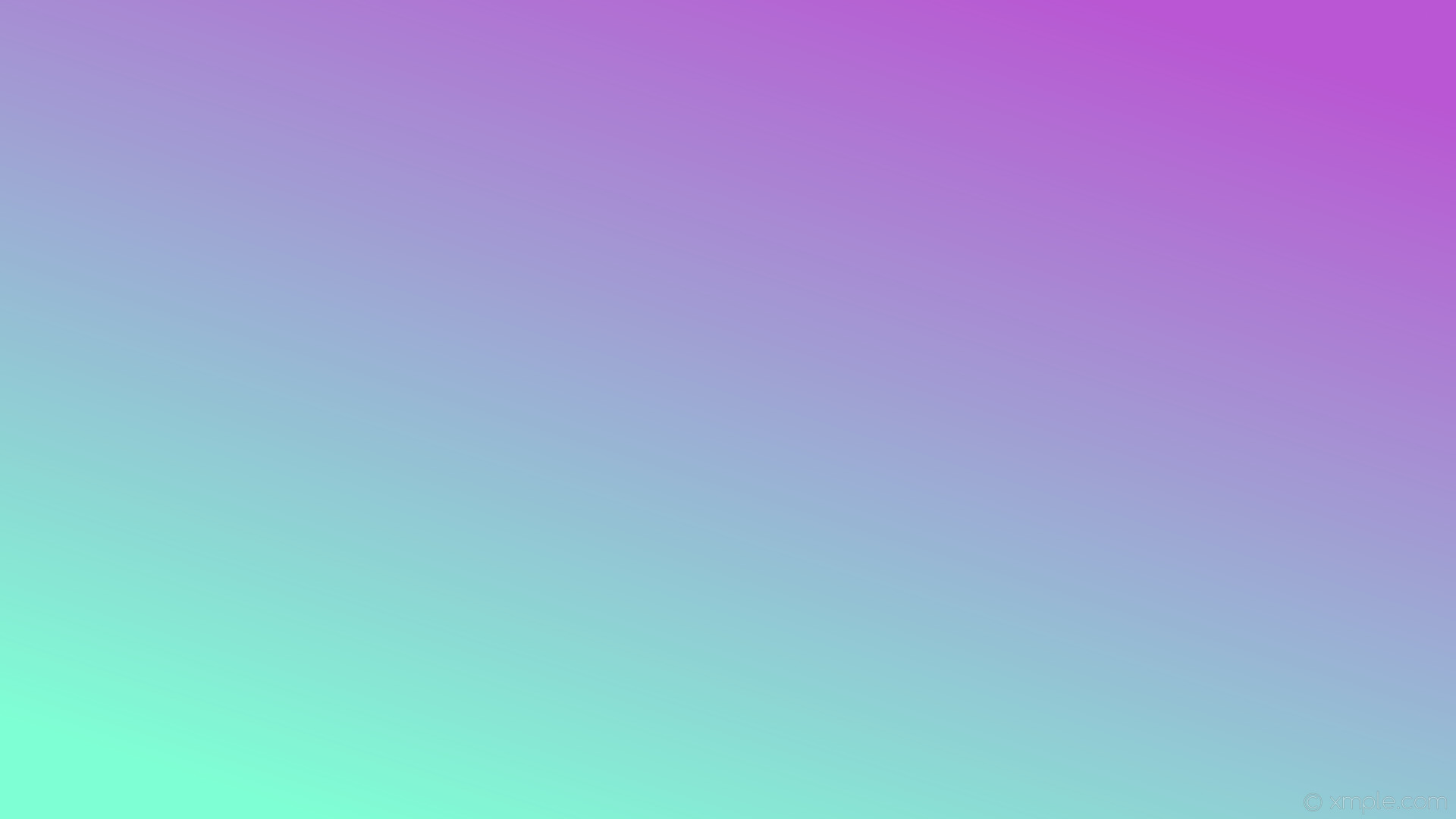 1920x1080 wallpaper blue purple gradient linear medium orchid aquamarine #ba55d3  #7fffd4 45Â°