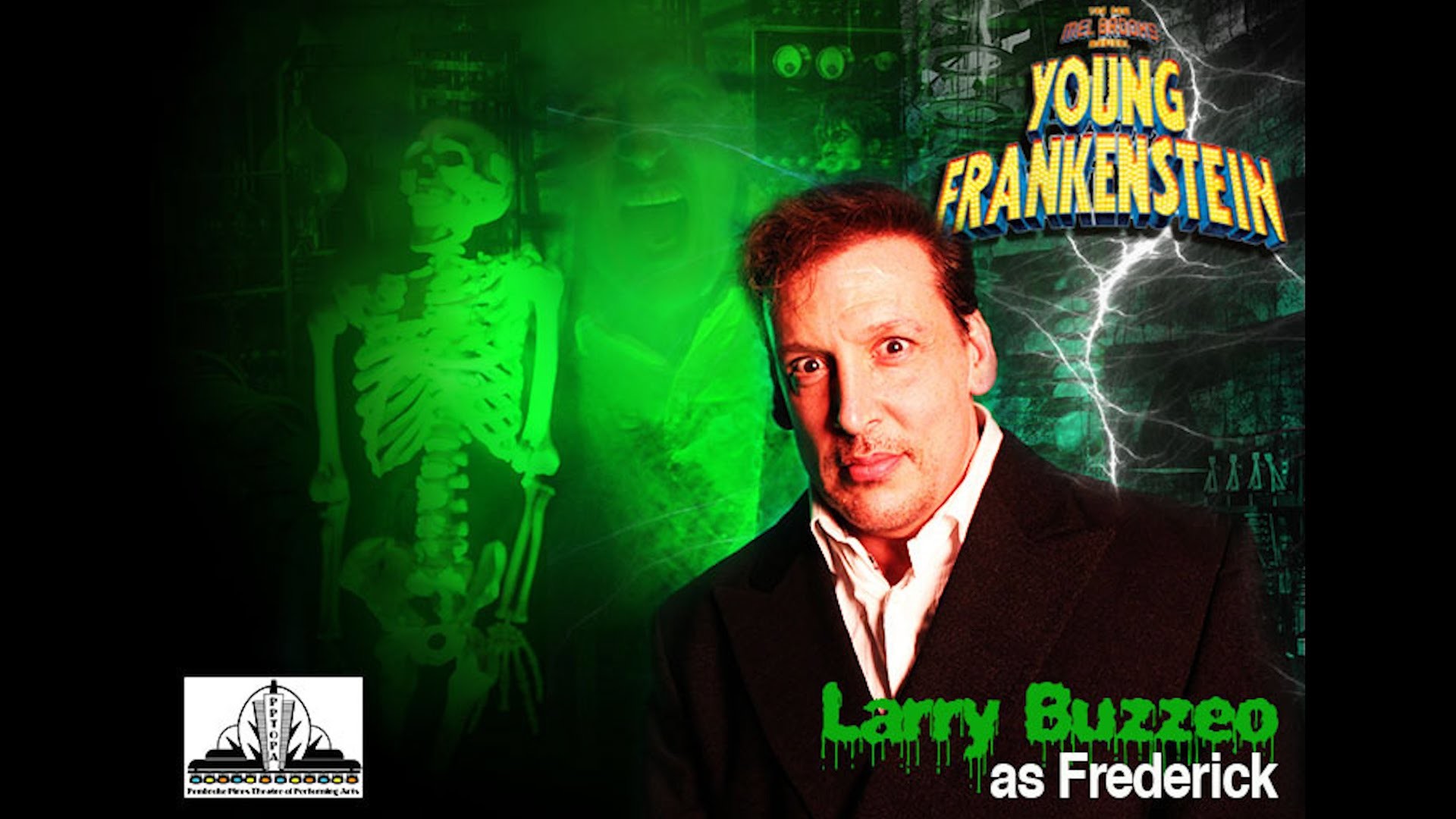 1920x1080 Young Frankenstein at PPTOPA - Meet Larry Buzzeo!