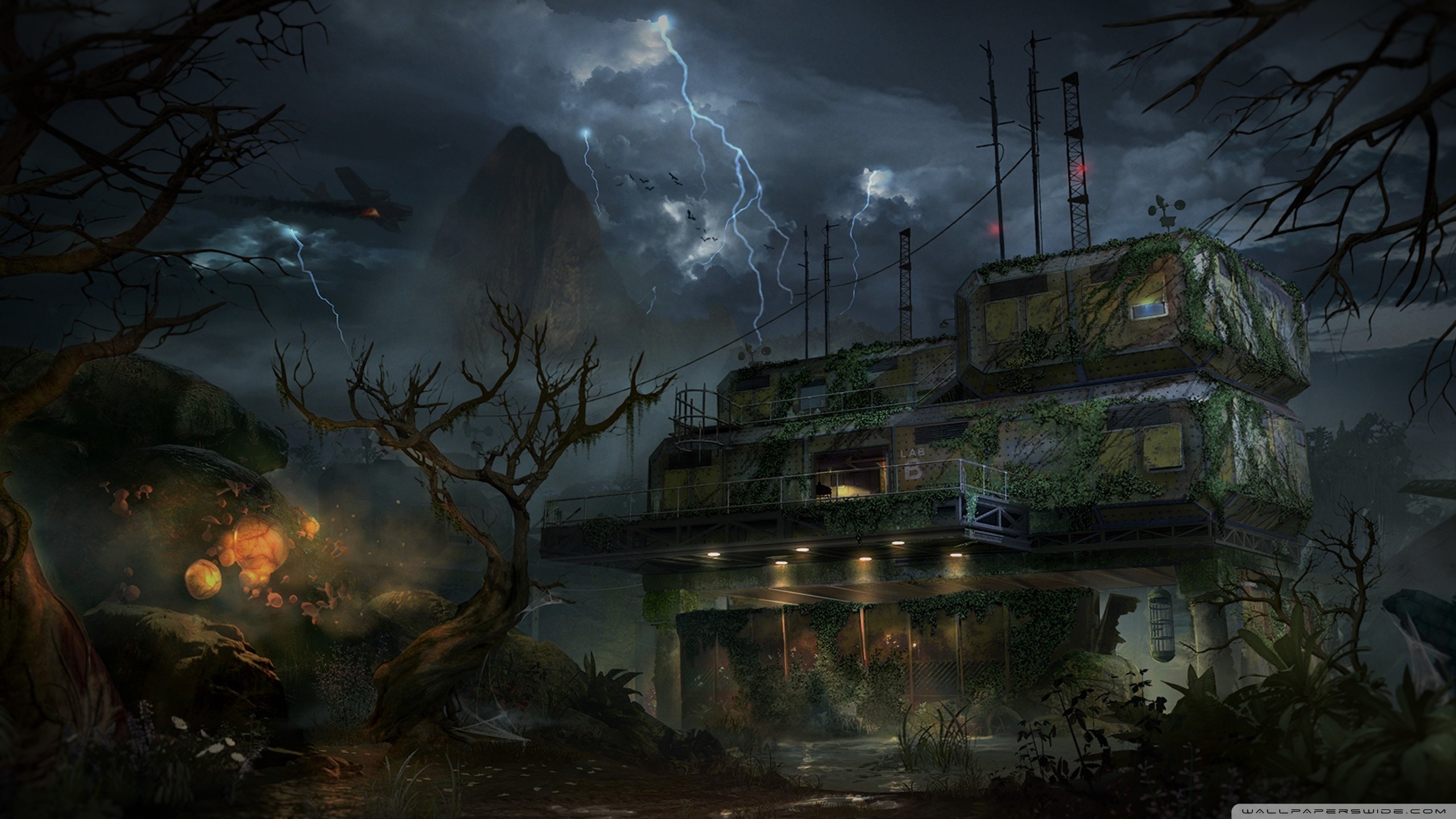 2560x1440 1920x1080 Call of Duty - Black ops 3 - Zombie Wallpaper image - Armies of .