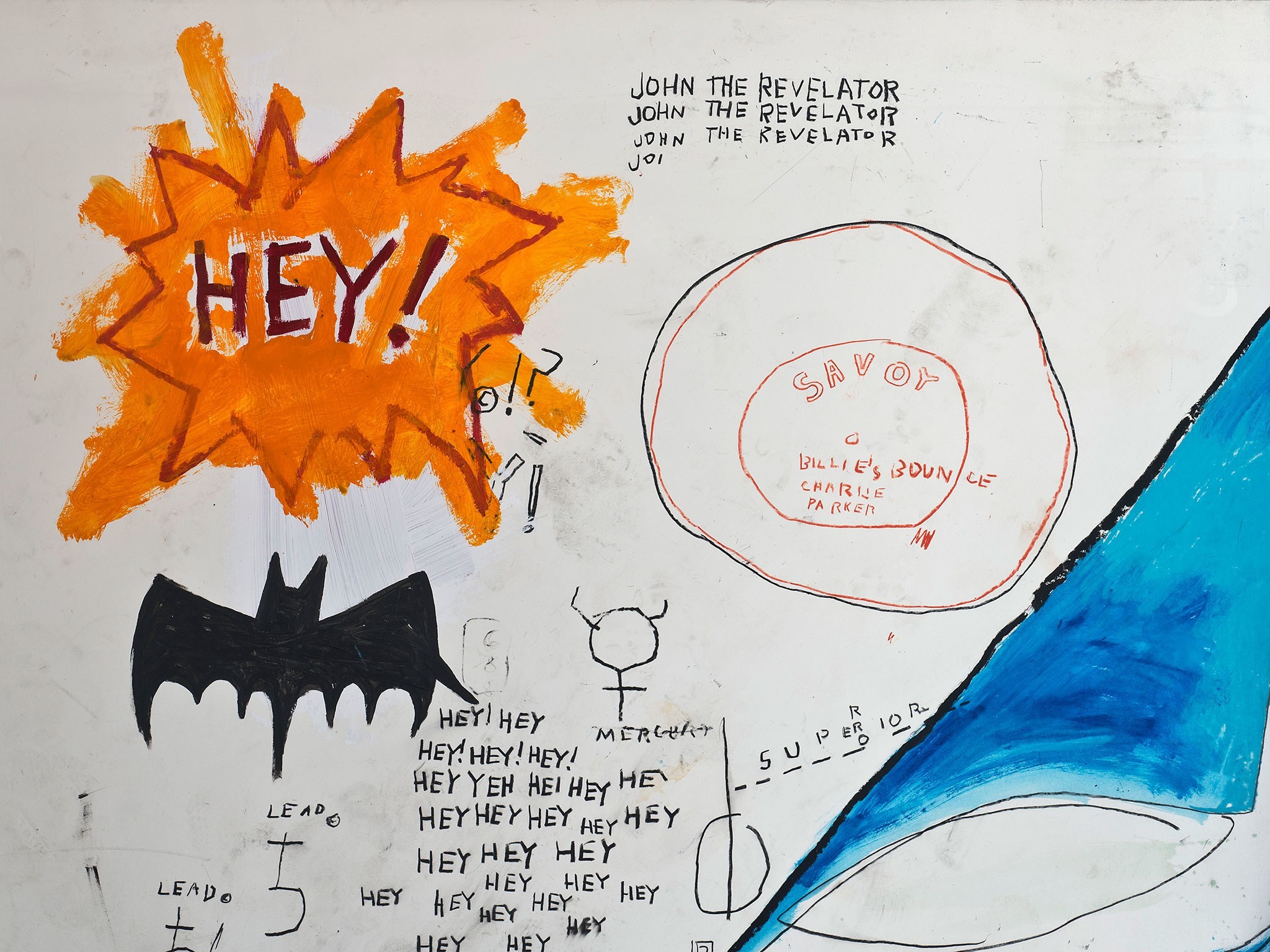 2048x1536 Inside the Mind of Jean-Michel Basquiat: A New Exhibit at Brooklyn Museum -  Photos - CondÃ© Nast Traveler