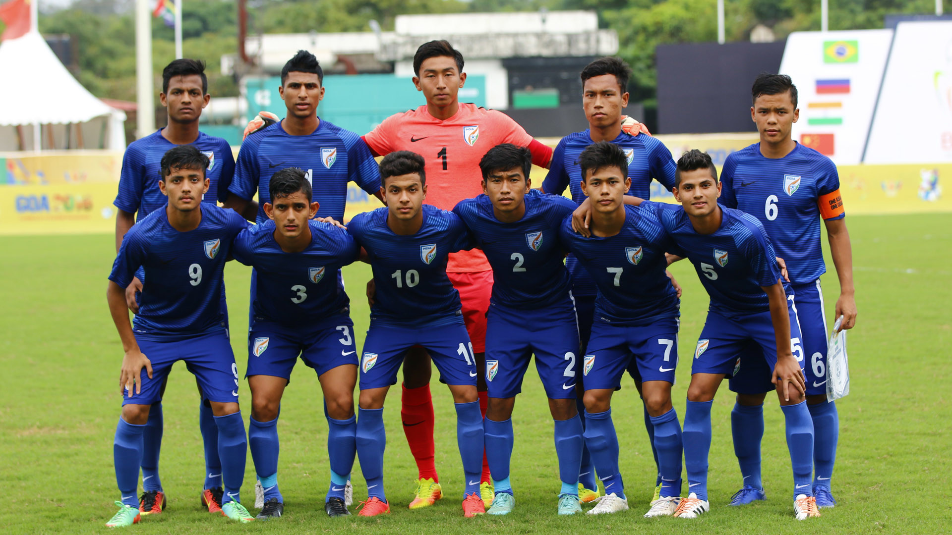 1920x1080 The under-16 Indian National Team that participated in the recent  tournament in Russia
