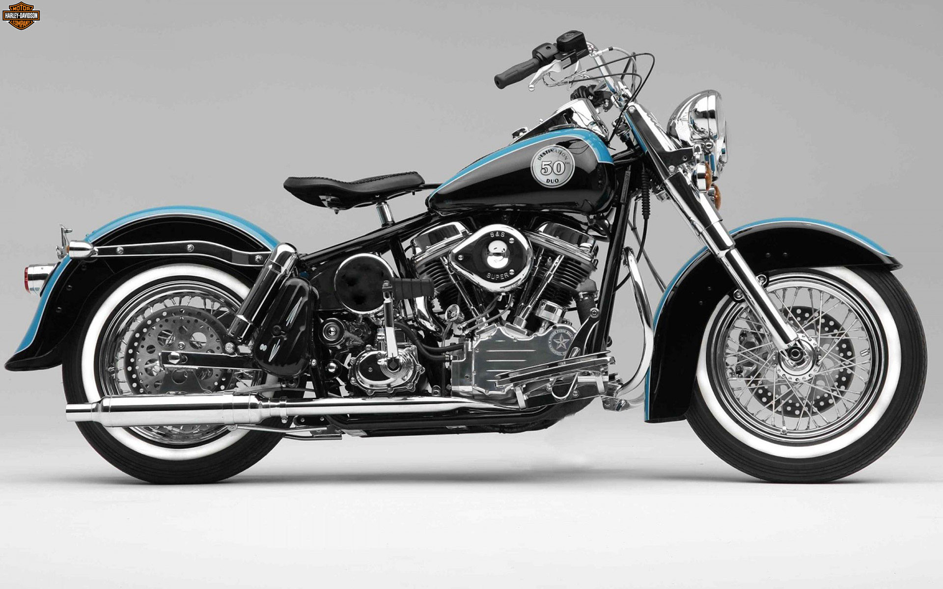 1920x1200 Harley Davidson Most Beautiful Wallpapers