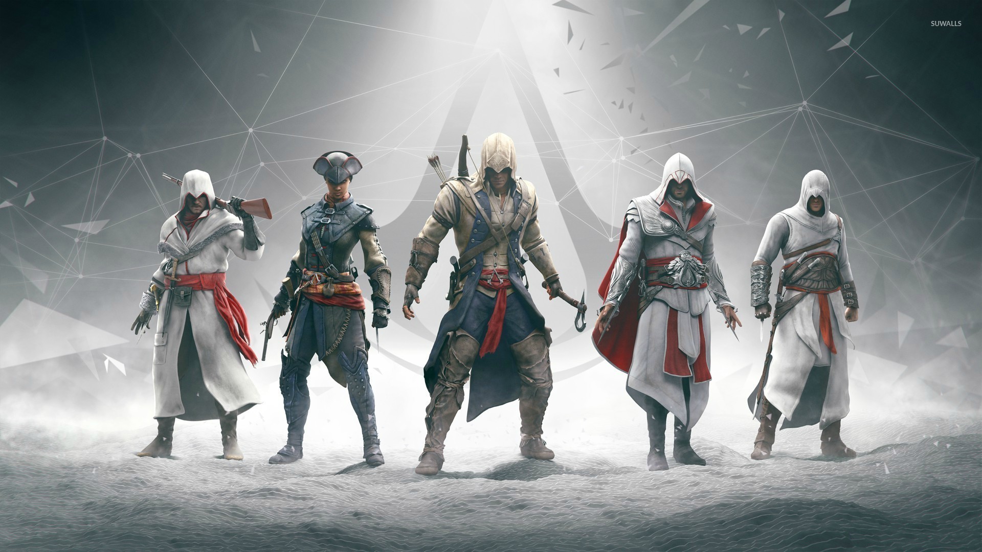 1920x1080 Assassin's Creed: Brotherhood [3] wallpaper  jpg