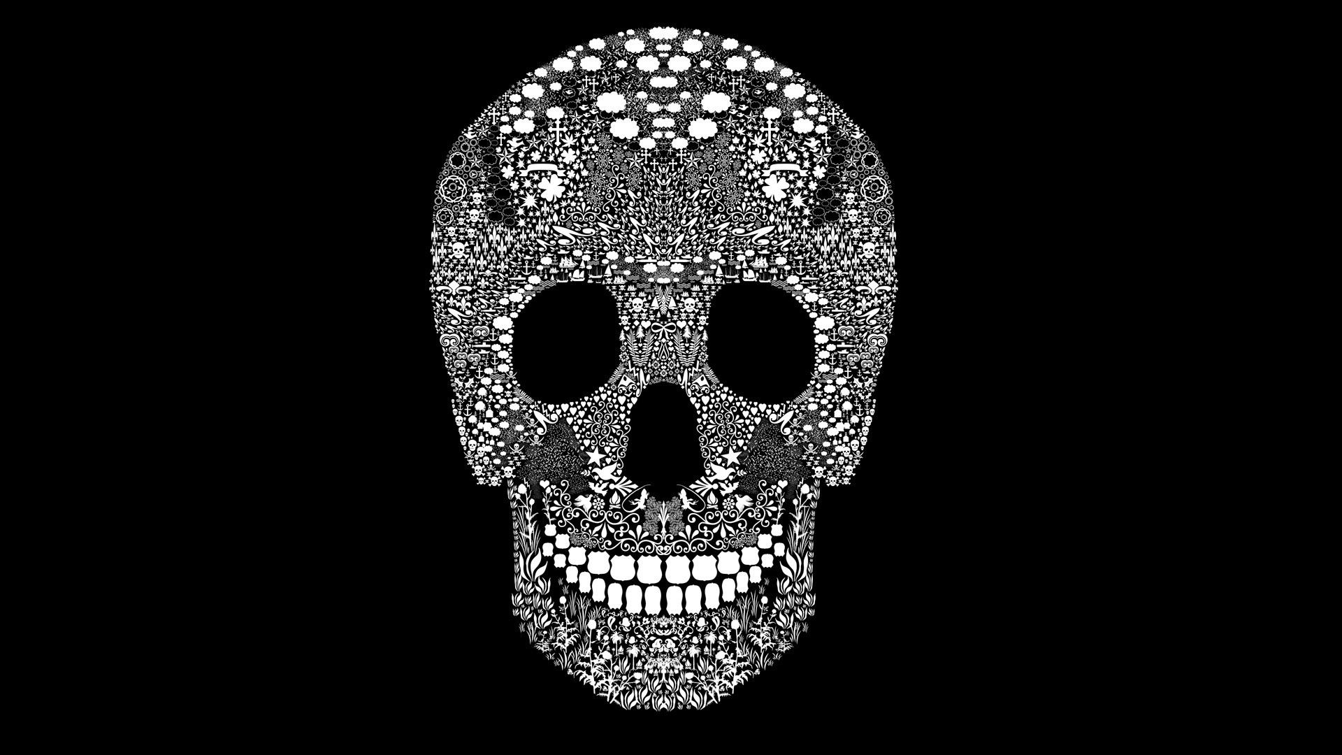 1920x1080 Sugar Skull Wallpaper Sugar skull hd…