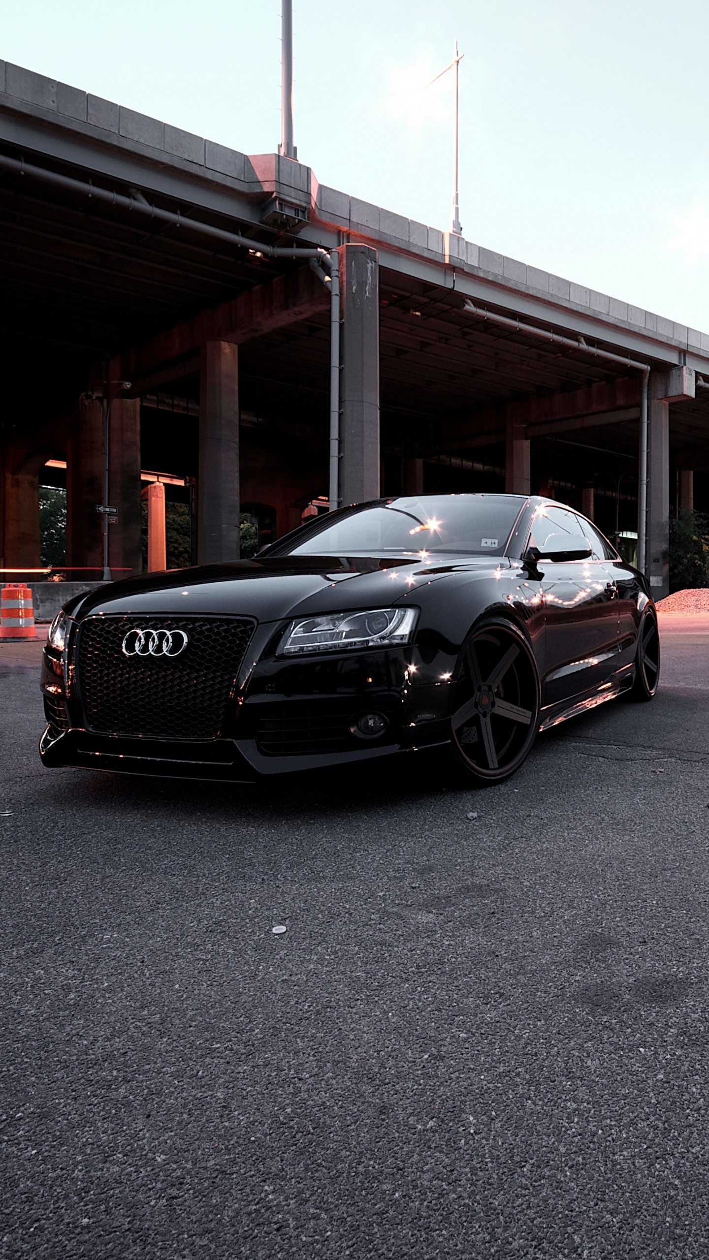 1440x2560 Preview wallpaper audi, rs5, tuning 