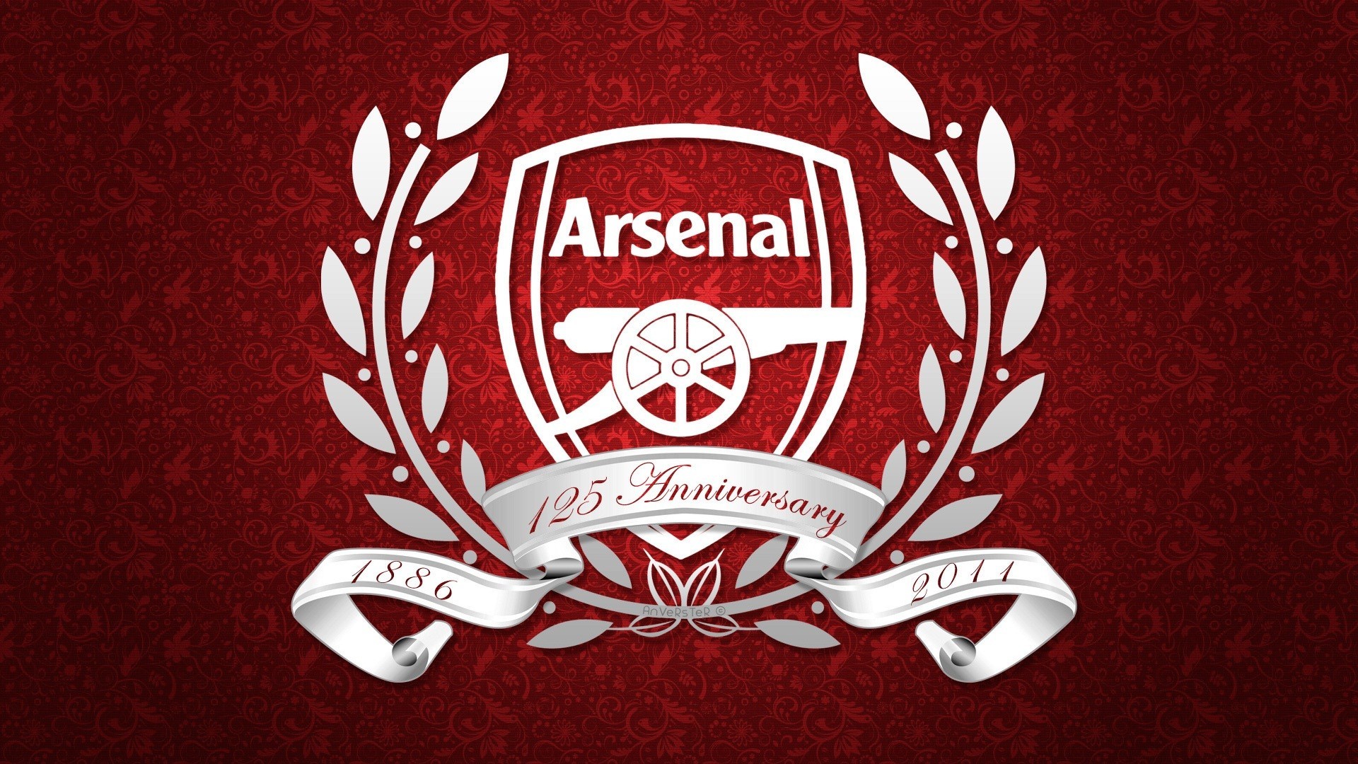 1920x1080 Arsenal Football Logo HD Wallpaper