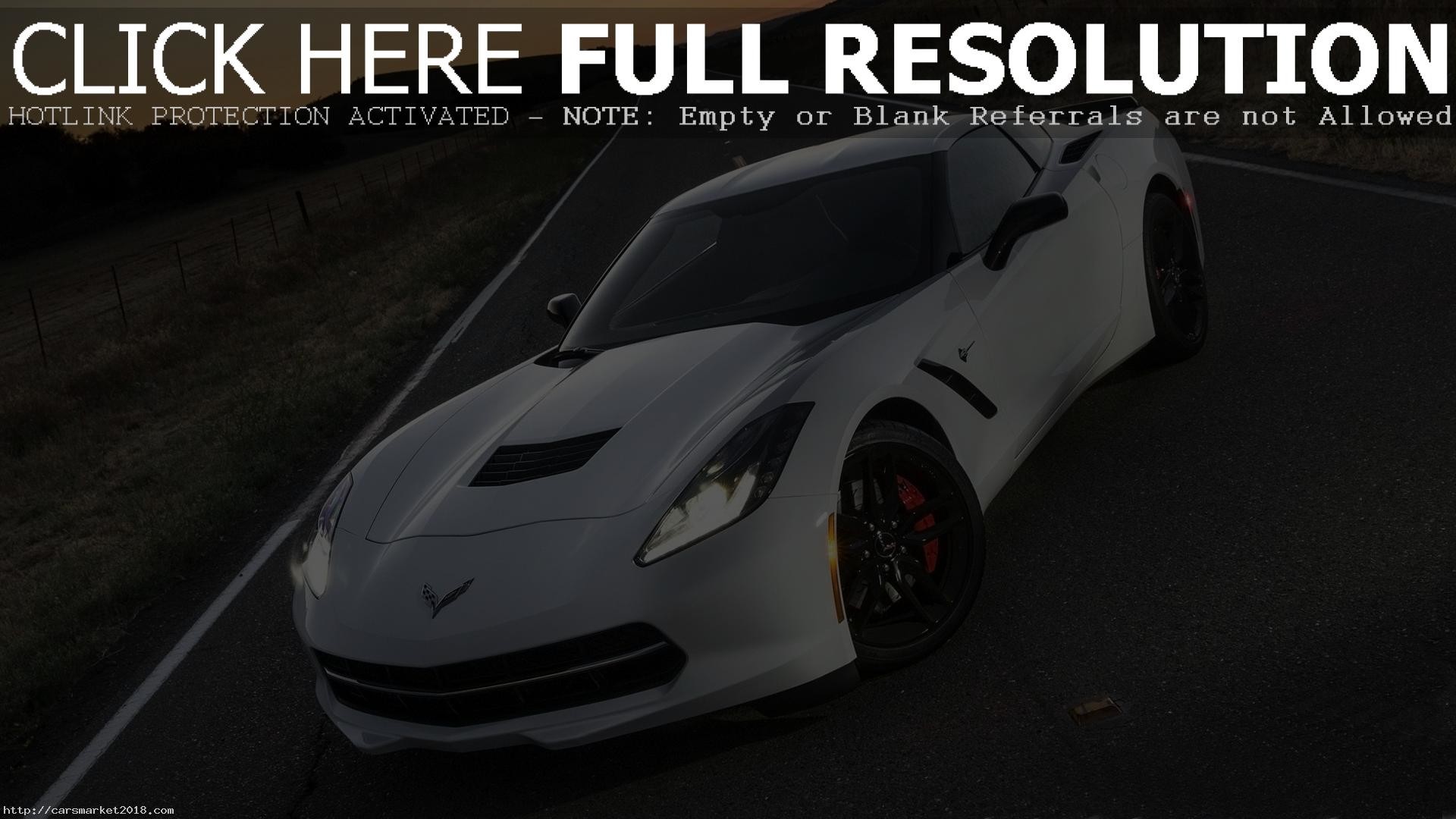 1920x1080 2019 Chevrolet Corvette Review – Price and Release Data