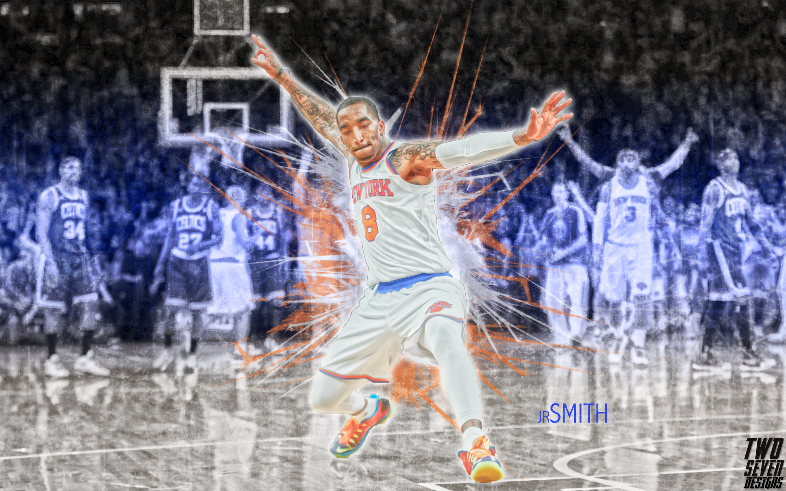 2560x1600 ... J.R. Smith Takes Savage Shot at Golden State Warriors J. R. Smith  Nuggets Wallpaper ...