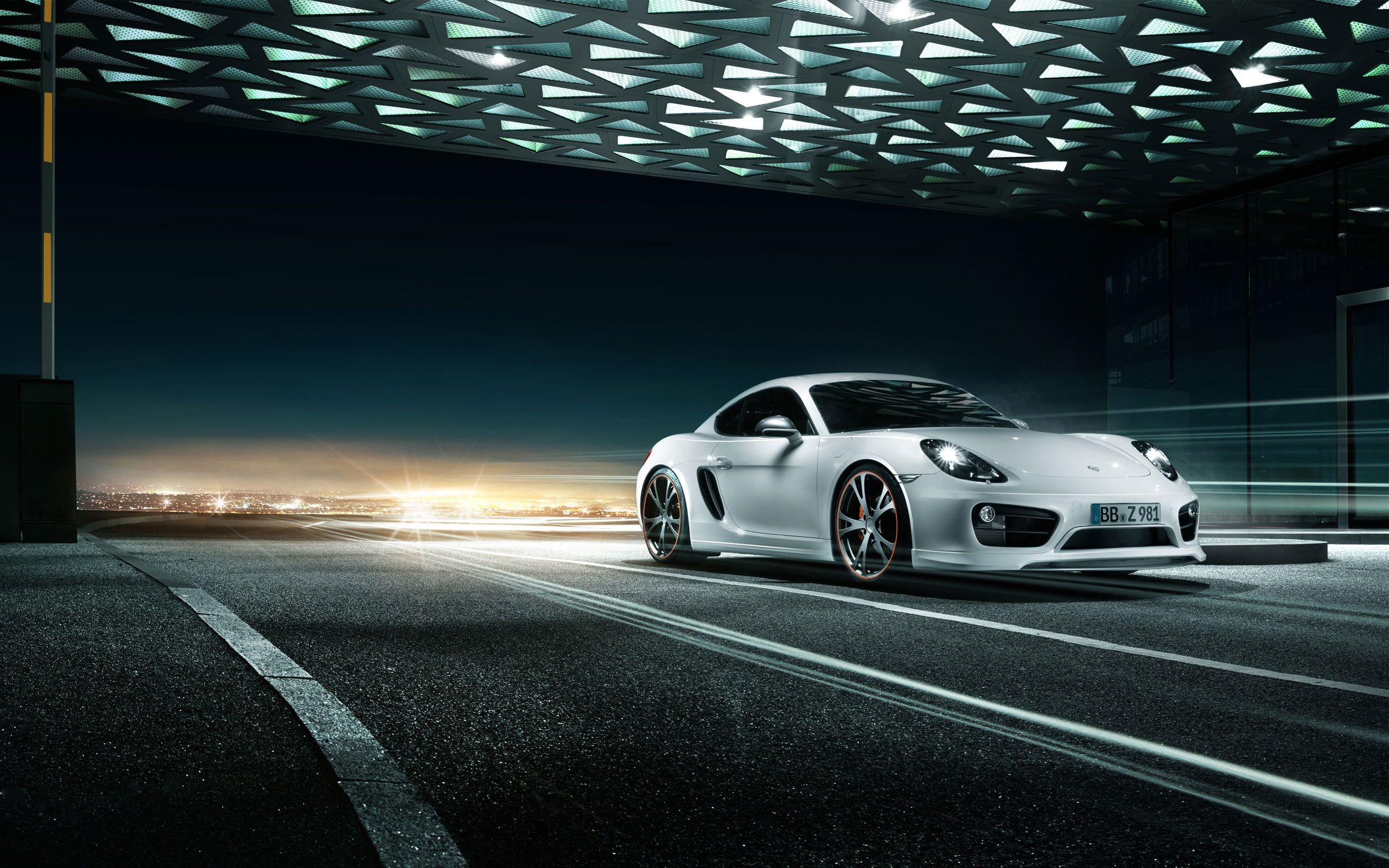 2560x1600 2013 Porsche Cayman by Techart Wallpaper | HD Car Wallpapers