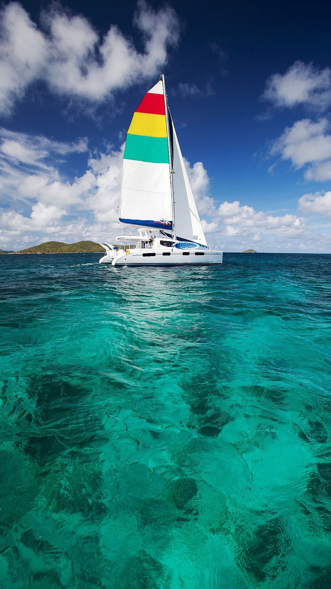 1080x1920 Sailing in the sea of emerald greenâµ - iPhone wallpaper | iPhone Wallpaper