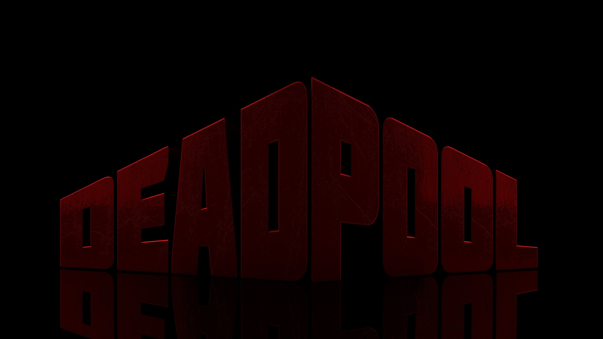2560x1440 Homemade Deadpool Wallpaper ...
