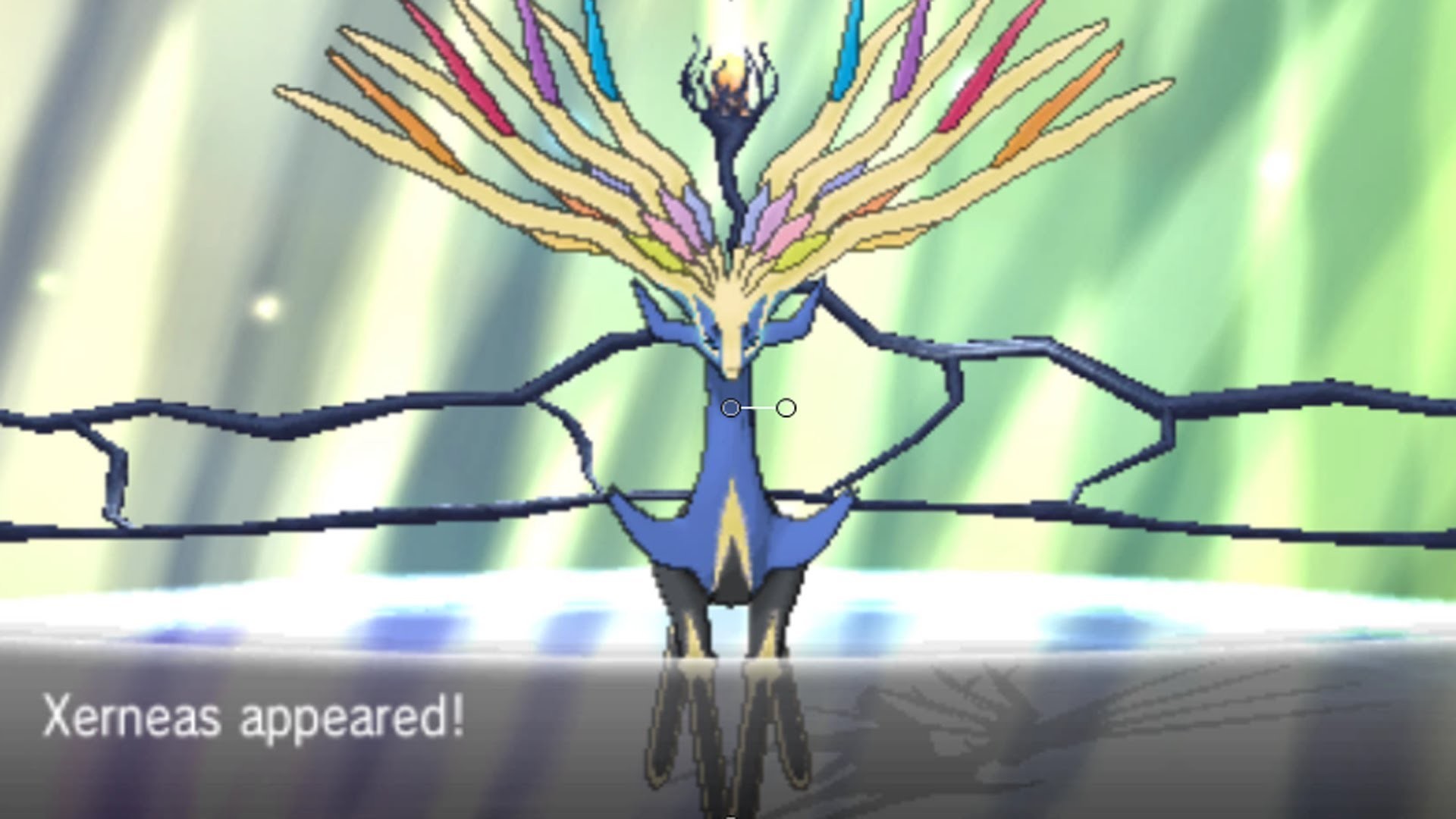 1920x1080 Pokemon X and Y Part 60 - Catching Xerneas With 1 Ultra Ball! - YouTube