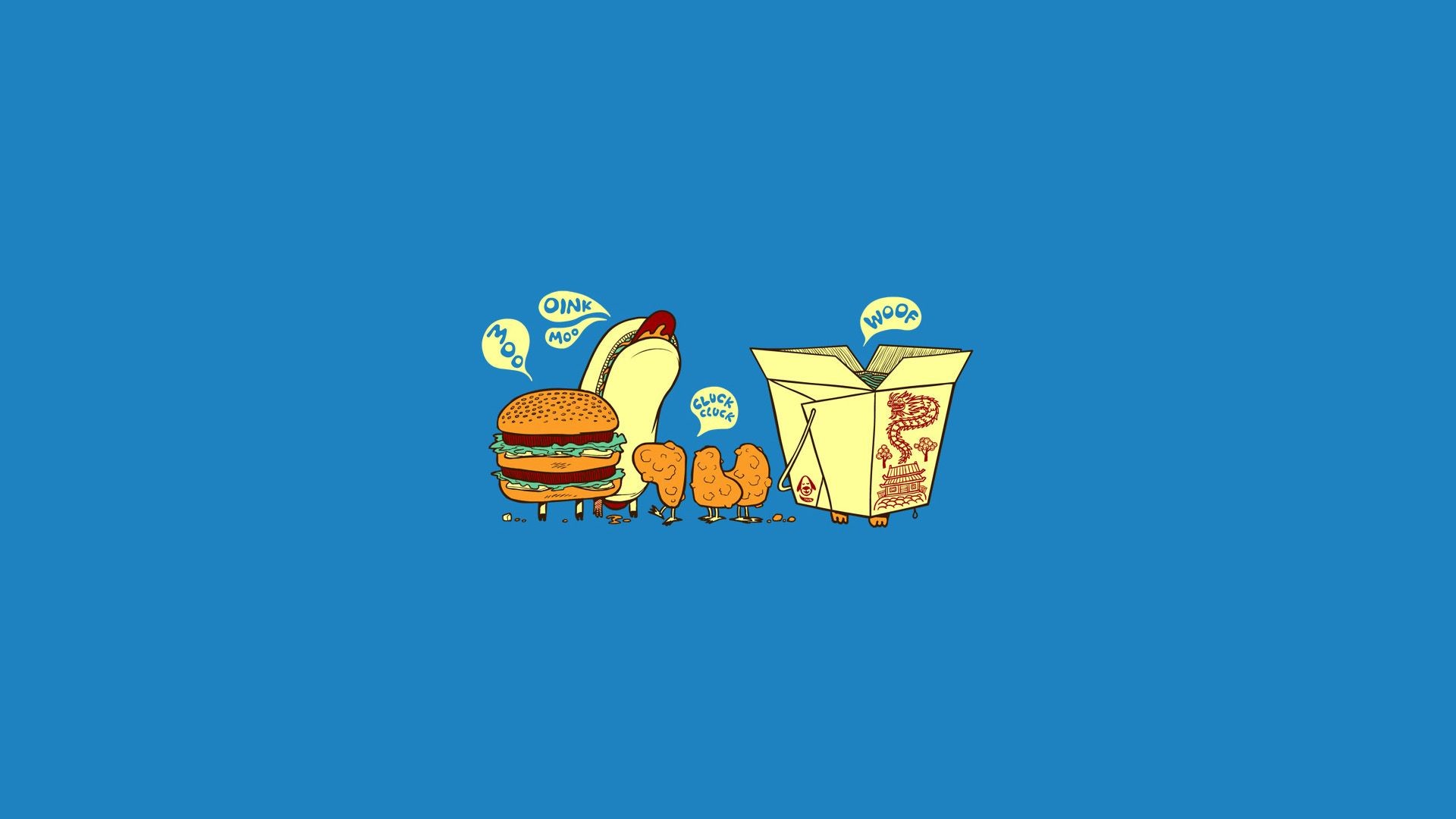 1920x1080 Funny Food Wallpapers