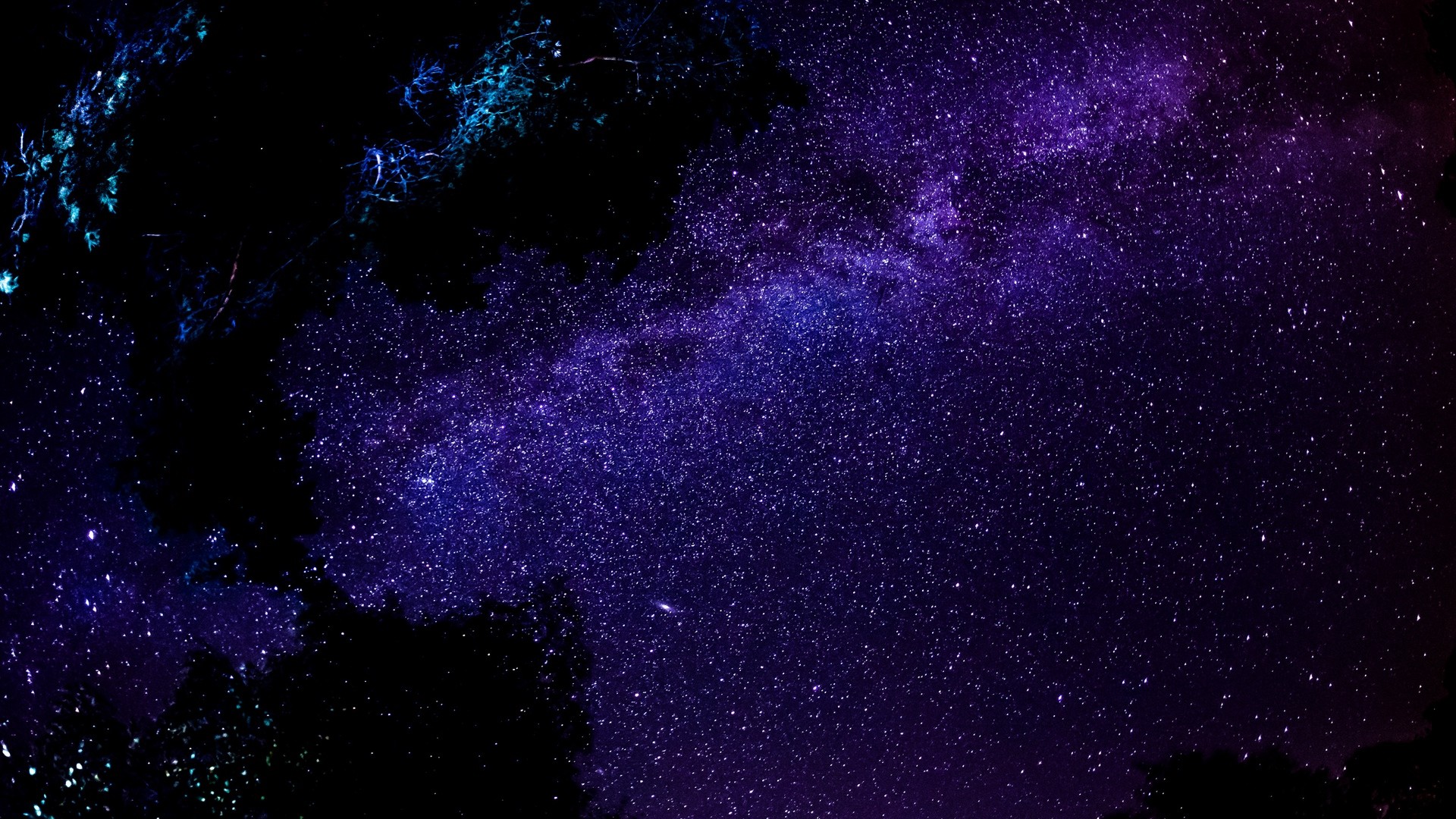 1920x1080  Wallpaper milky way, stars, night, sky, space
