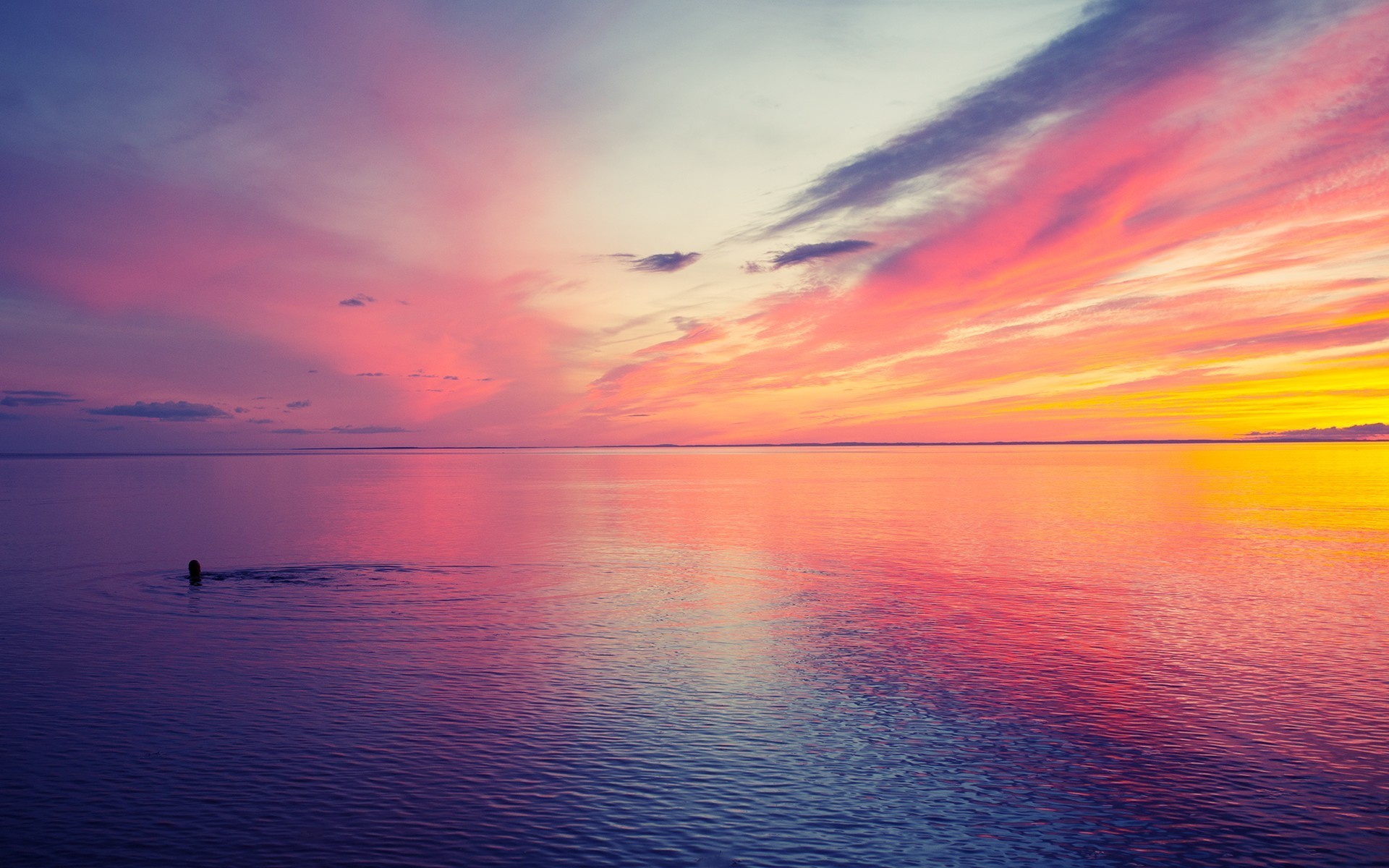 1920x1200  Nature Wallpapers. Download the following Pretty Sunset .