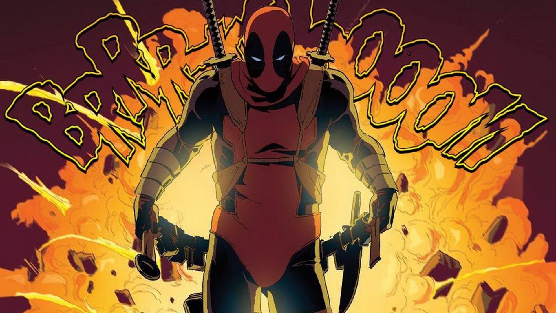 1920x1080 1920 x 1080 px Desktop Backgrounds - deadpool comic picture by Lowell Smith  for - TrunkWeed
