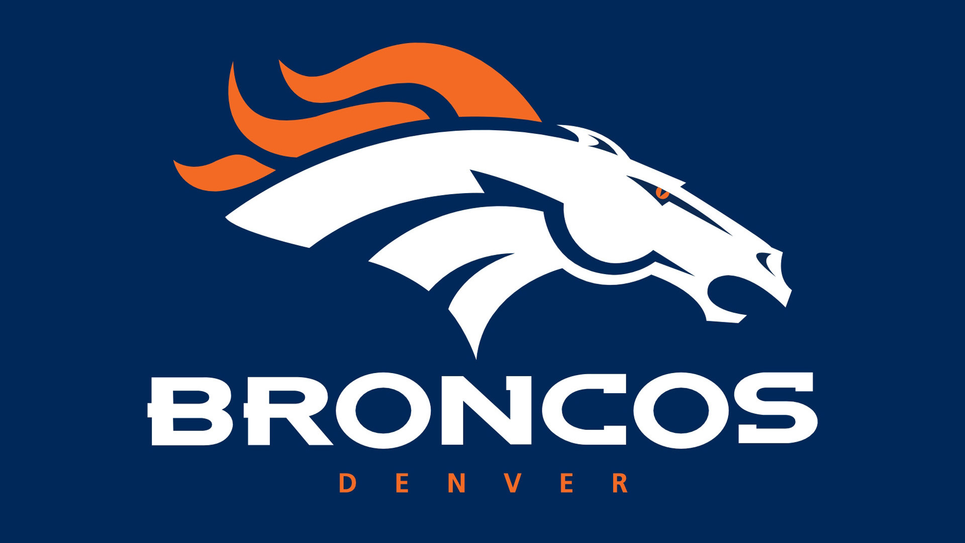 1920x1080 Denver Broncos Horse Logo  HD Image Sports / NFL Football
