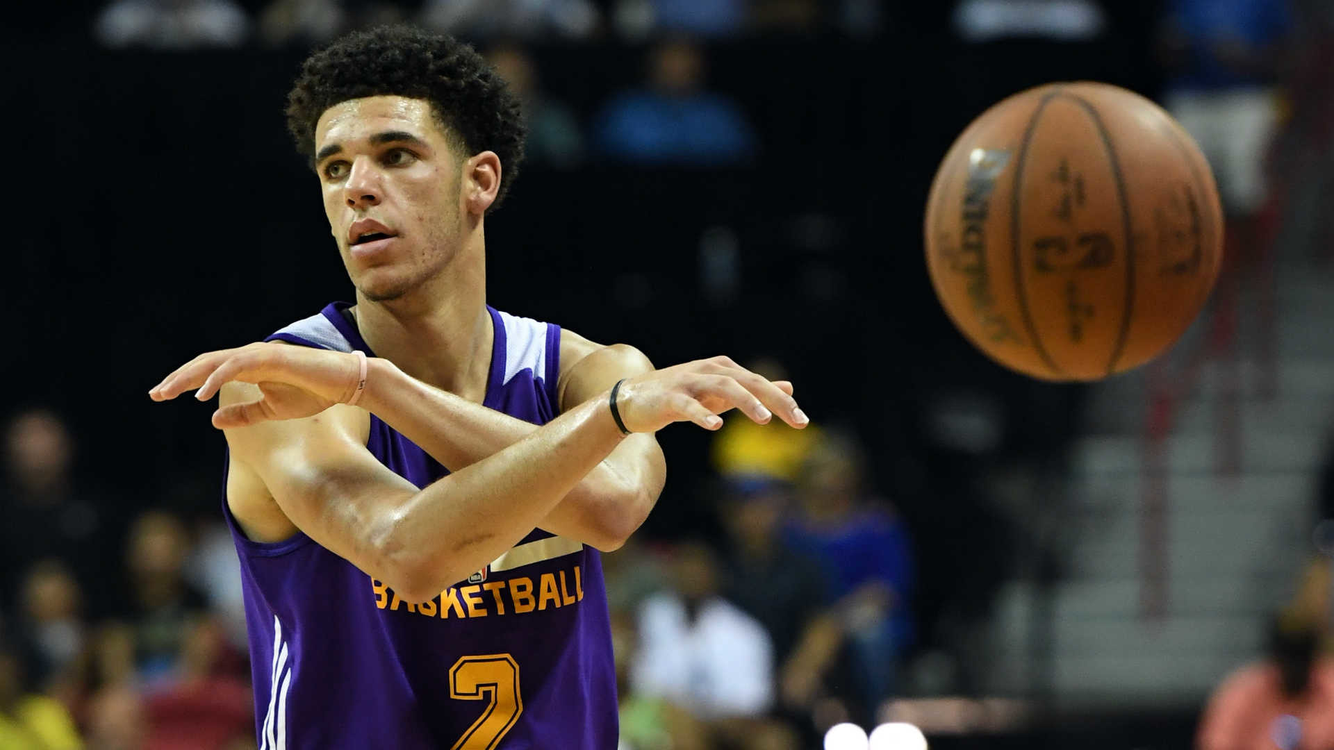 Download Shoot It Lonzo Ball Wallpaper