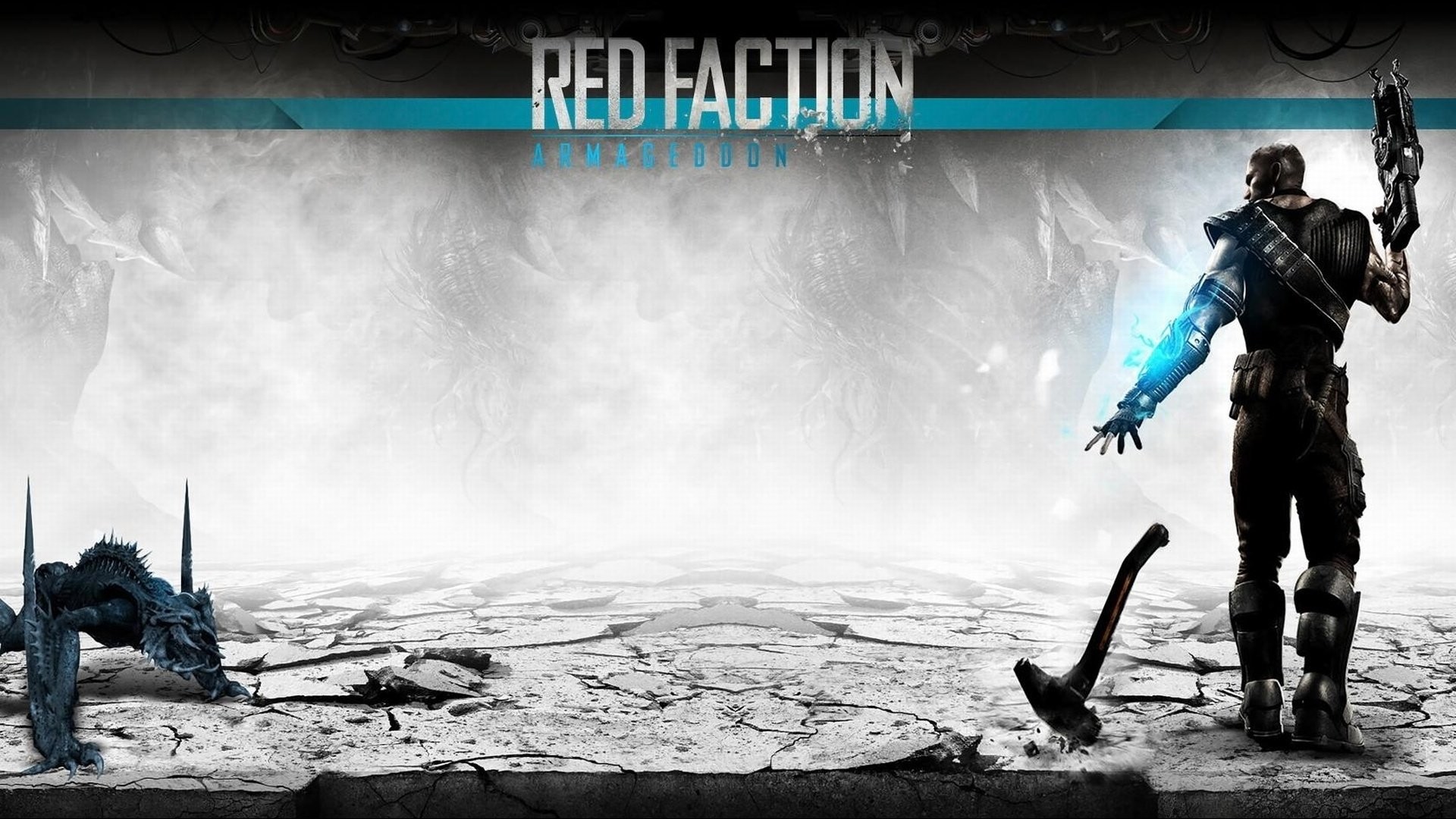 1920x1080 Video Game - Red Faction: Armageddon Wallpaper