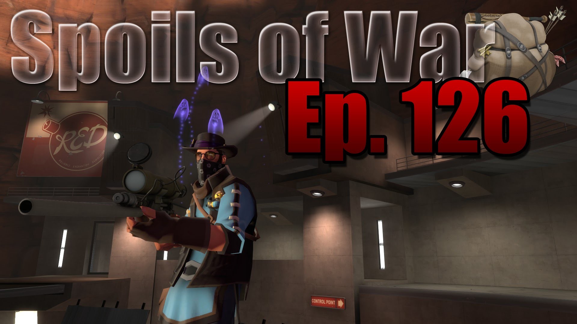 1920x1080 Team Fortress 2 | The Spoils of War Ep. 126: Ghastly Ghosts Jr. Brim Full  of Bullets - YouTube