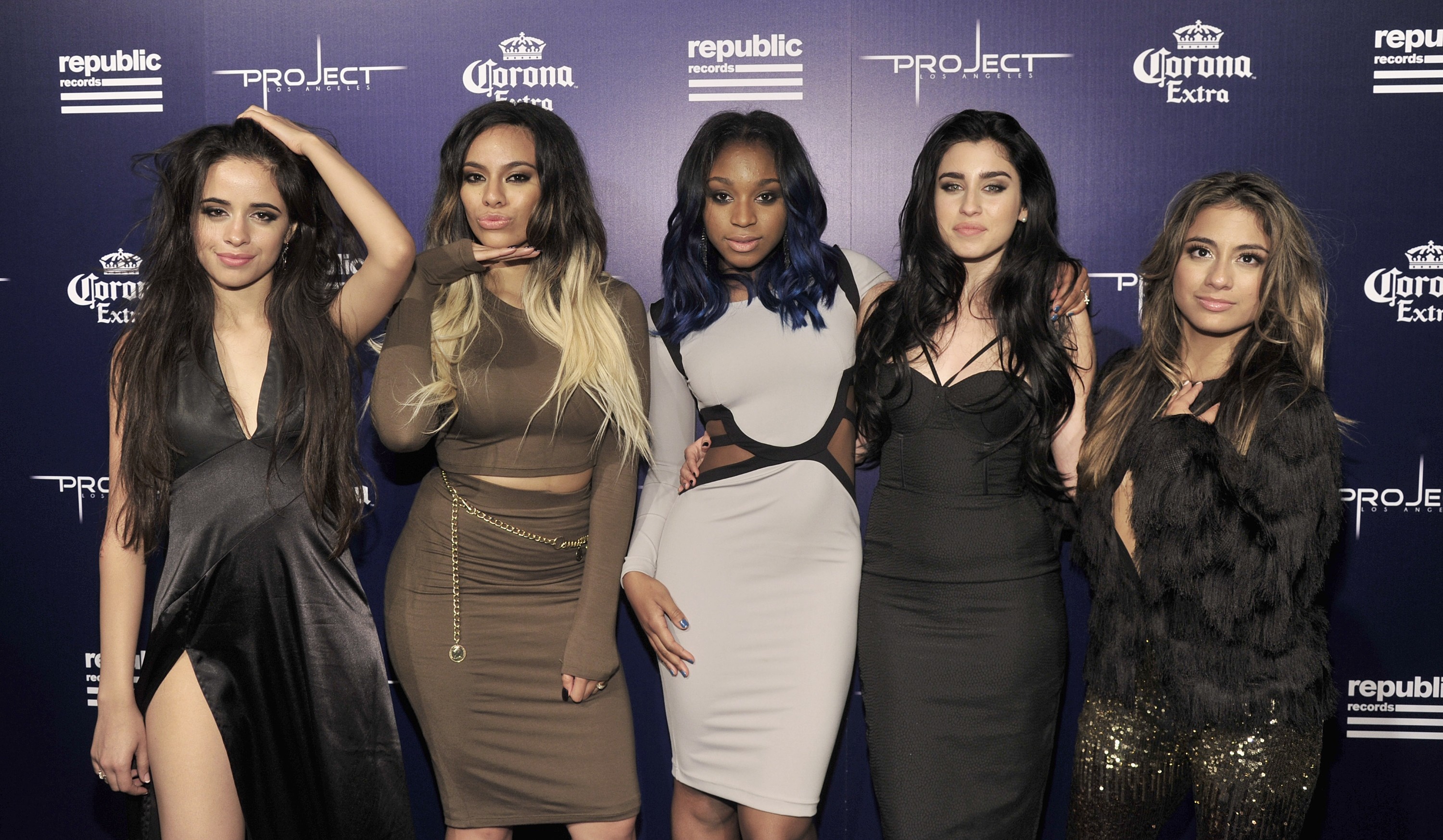 3000x1747 LOS ANGELES, CA - AUGUST 24: Recording artists Fifth Harmony attends the  Republic Records