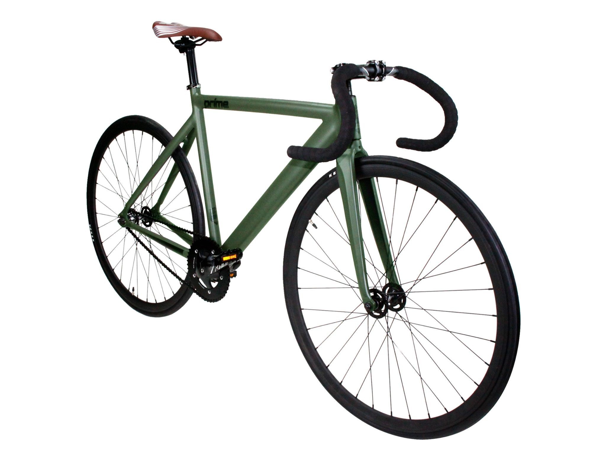 2048x1536  Zycle Fix Prime Alloy Fixed Gear(fixie) Bike (Army Green) –  kookabike
