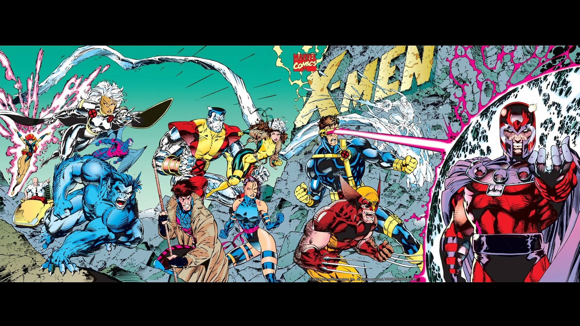 1920x1080 X-Men by Jim Lee [] ...